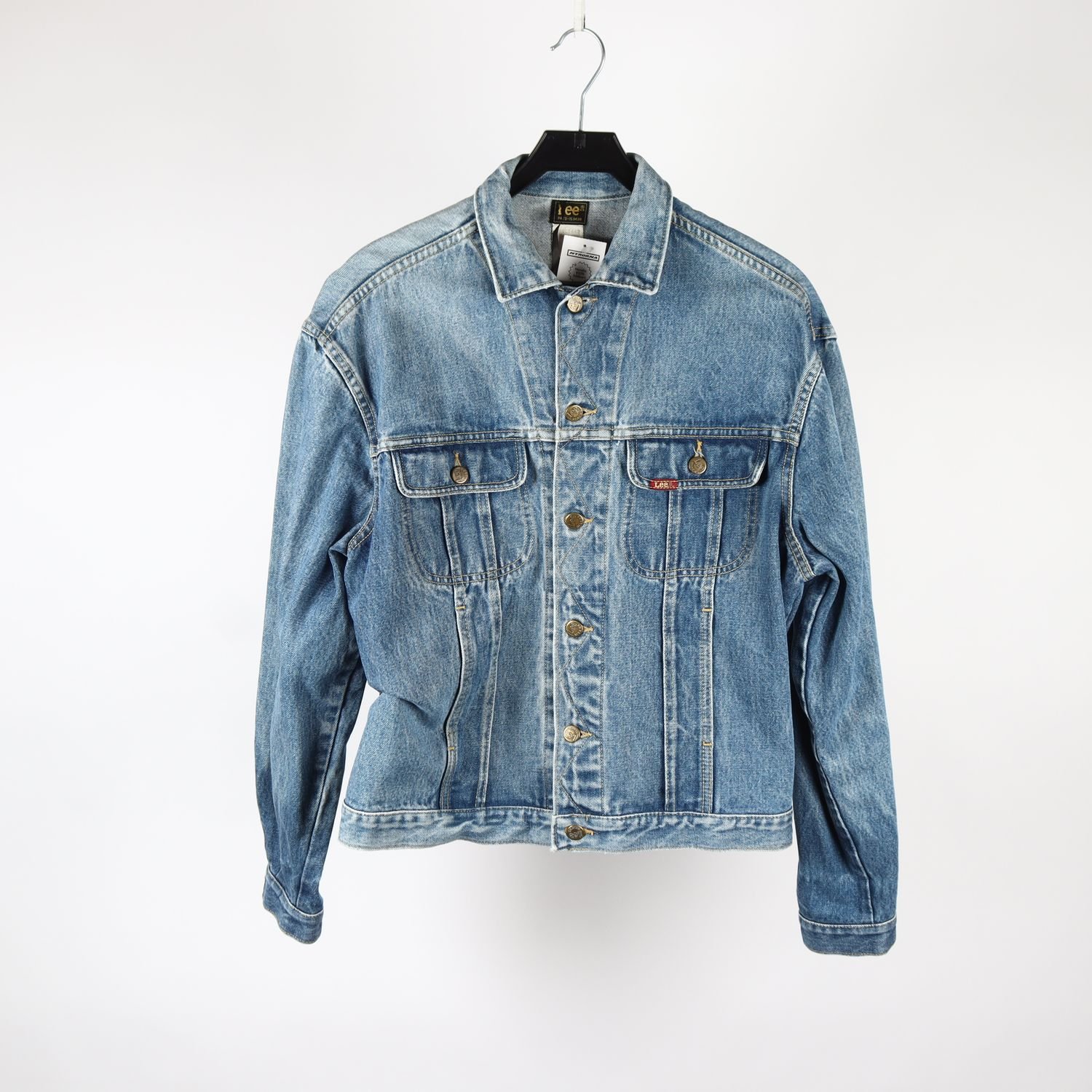 Jeansjacka, Lee, blå, stl. S