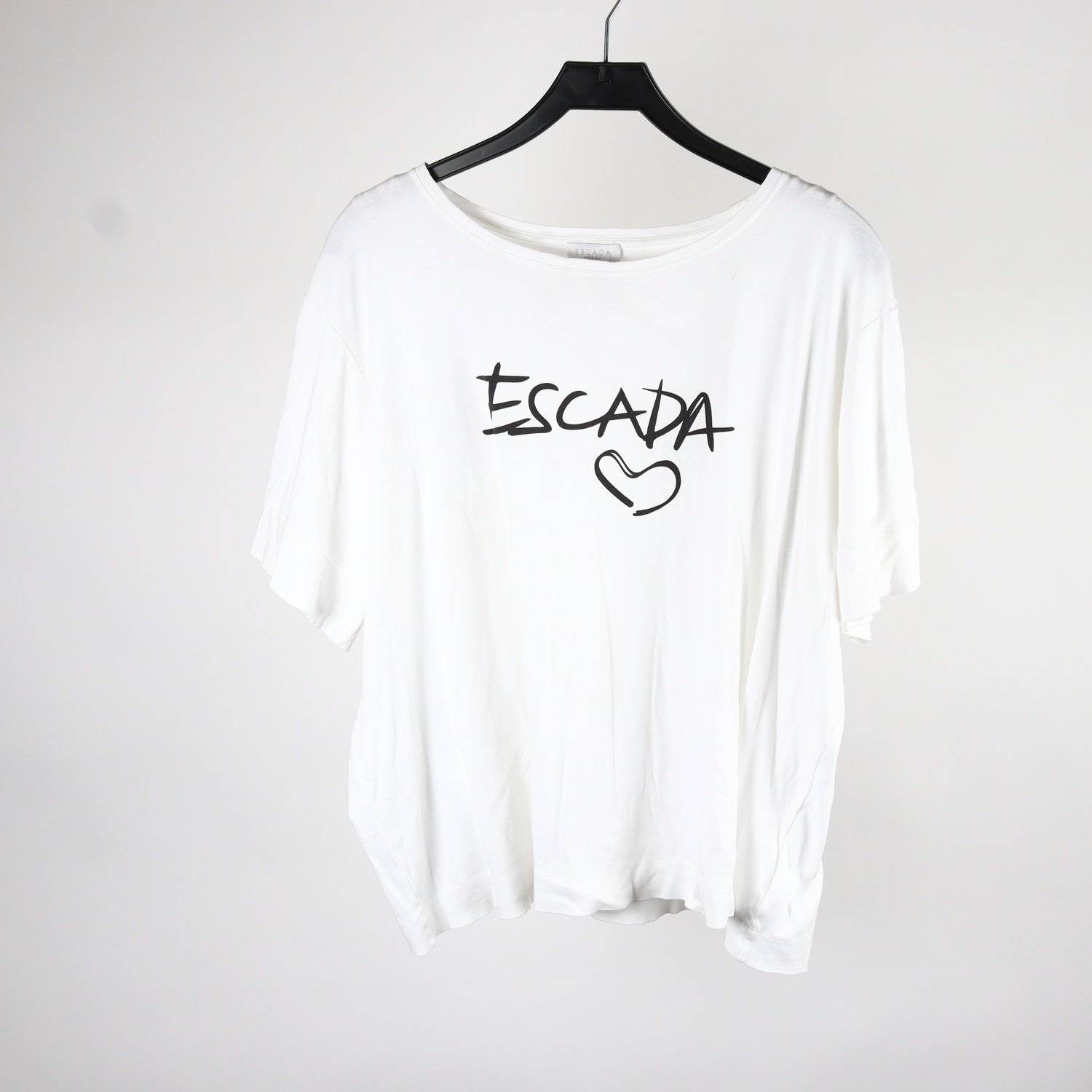 Tröja, Escada sport, vit, stl. XL