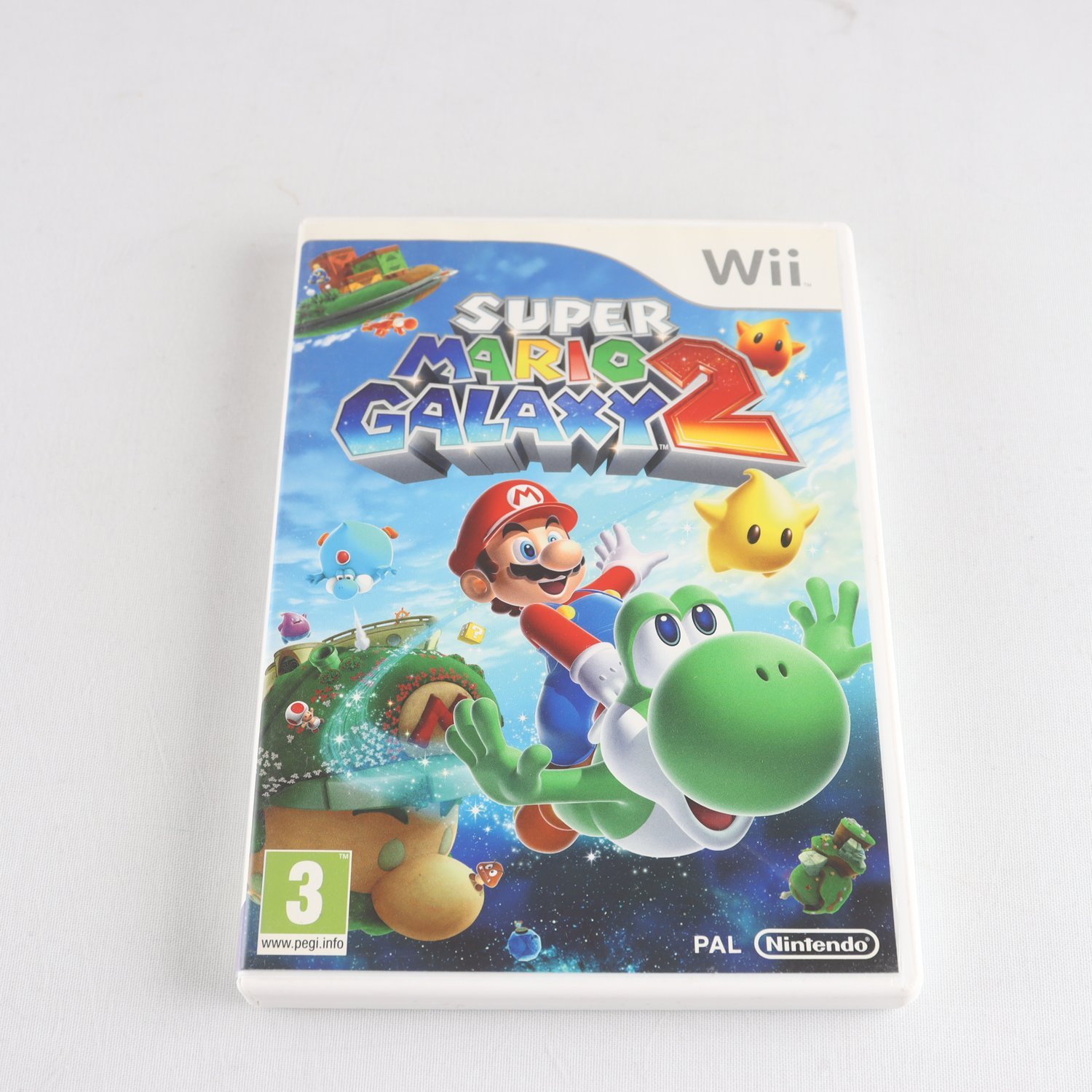 Spel, Super Mario Galaxy 2, Nintendo Wii