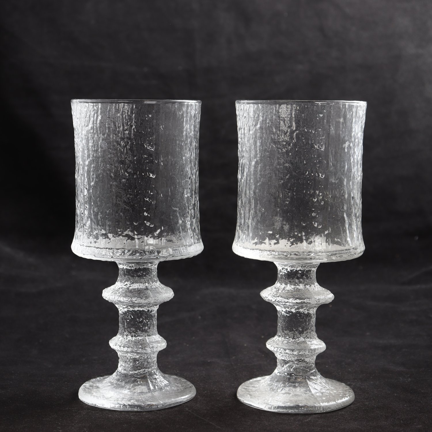 Ölglas, Senator, Timo Sarpaneva, Iittala, 2 st. Samfraktas ej.