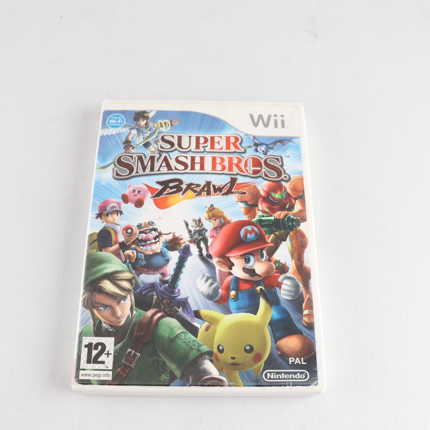 Spel, Super Smash Bros. Brawl; Nintendo Wii