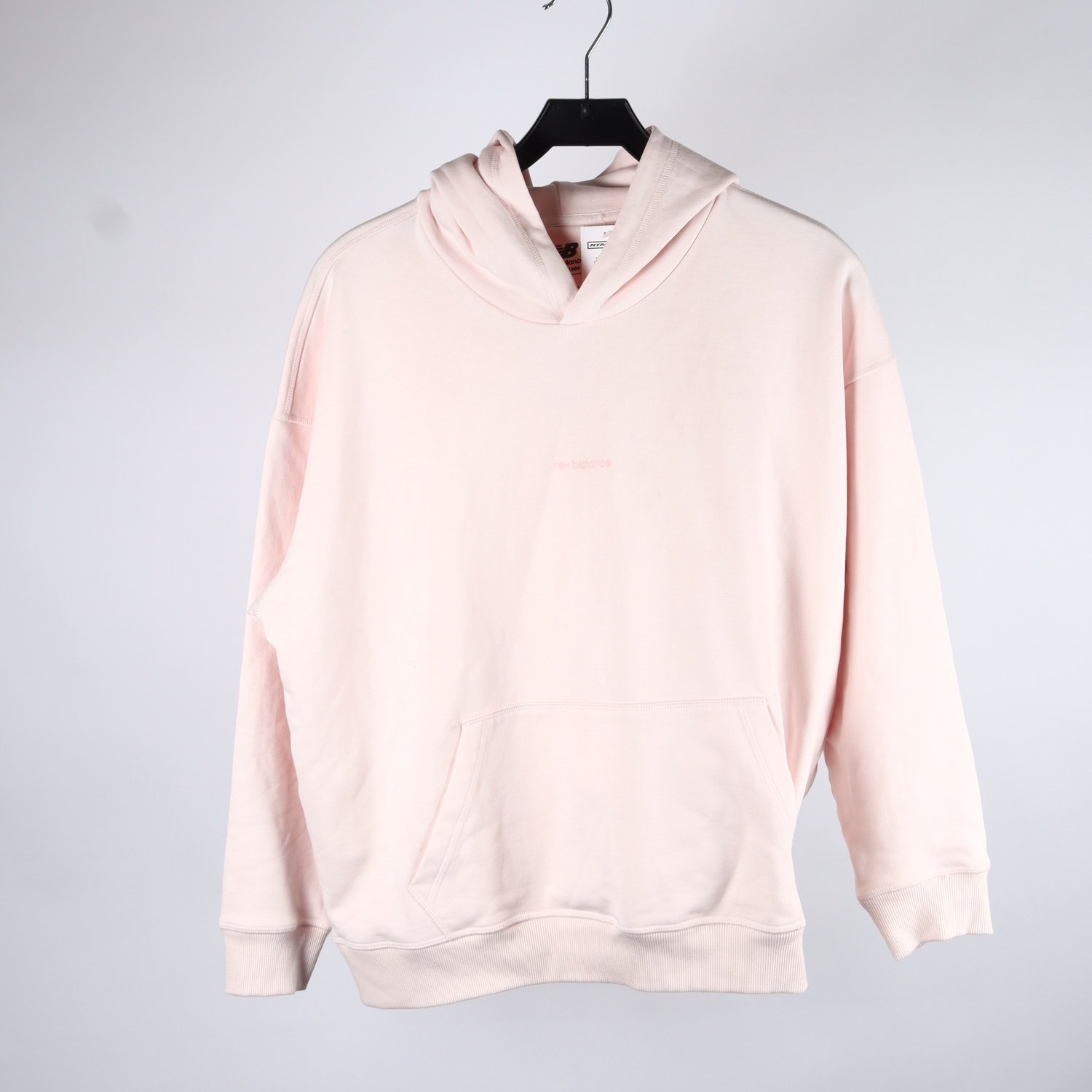 Hoodie, New Balance, rosa, stl. L