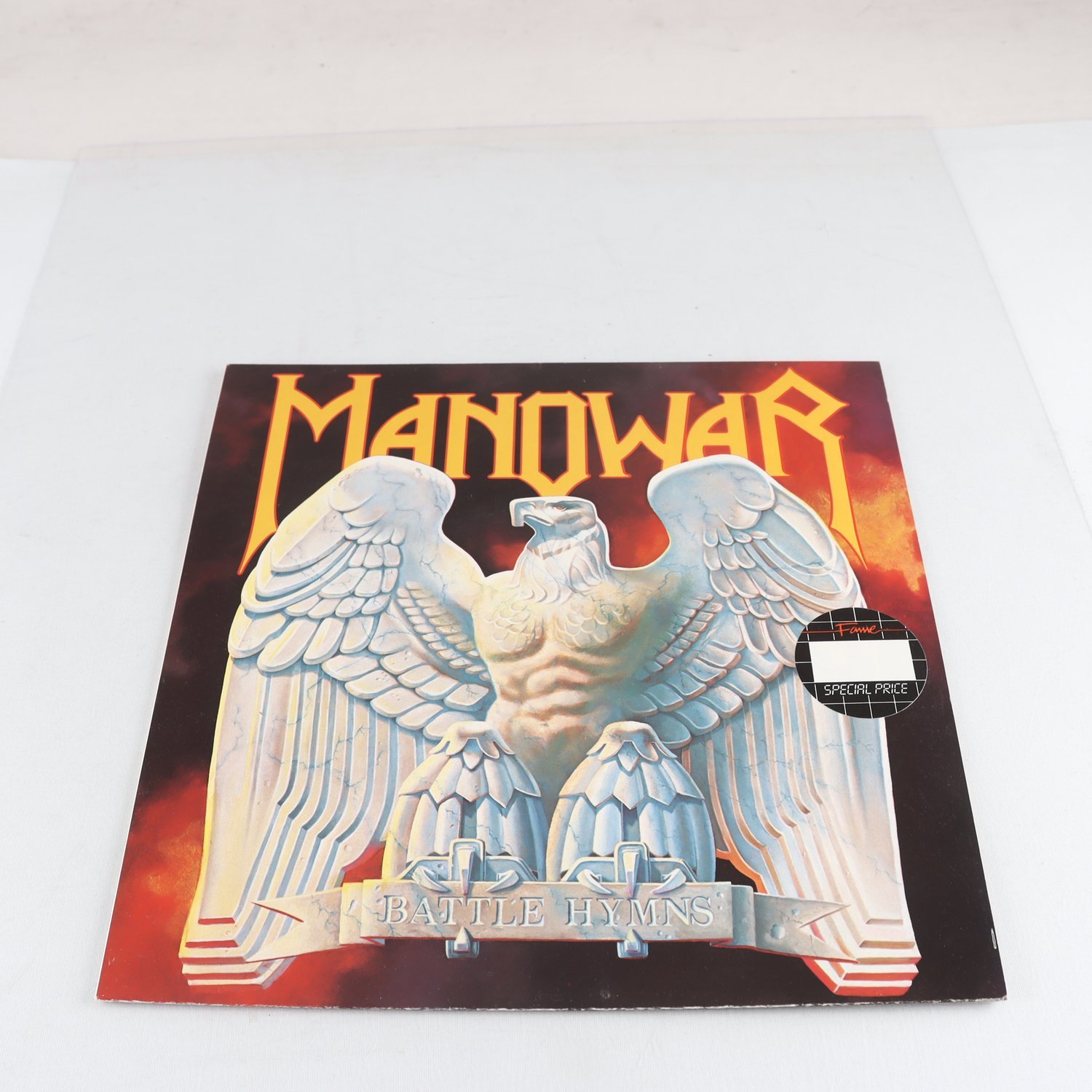 Lp Manowar – battle hymns