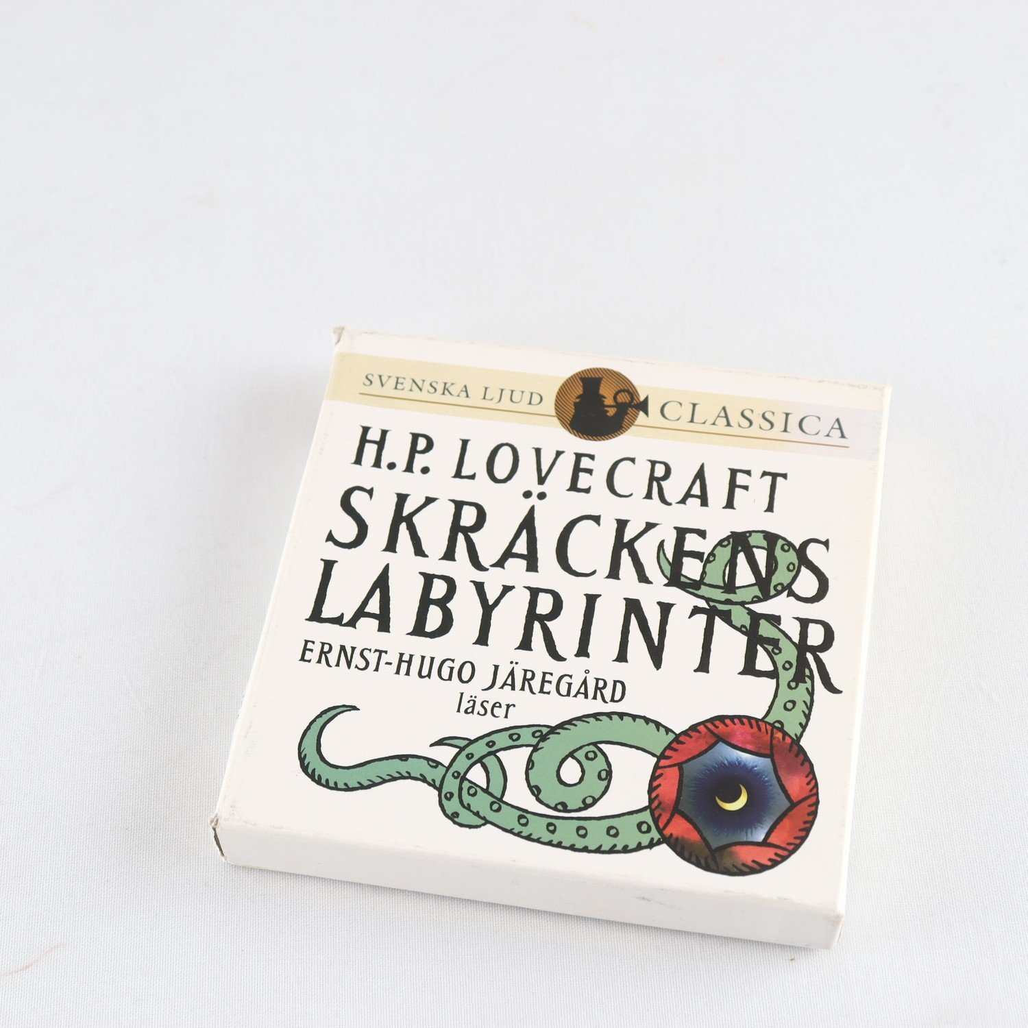Ljudbok H.P. Lovecraft, Skräckens Labyrinter, Ernst-Hugo Järegård