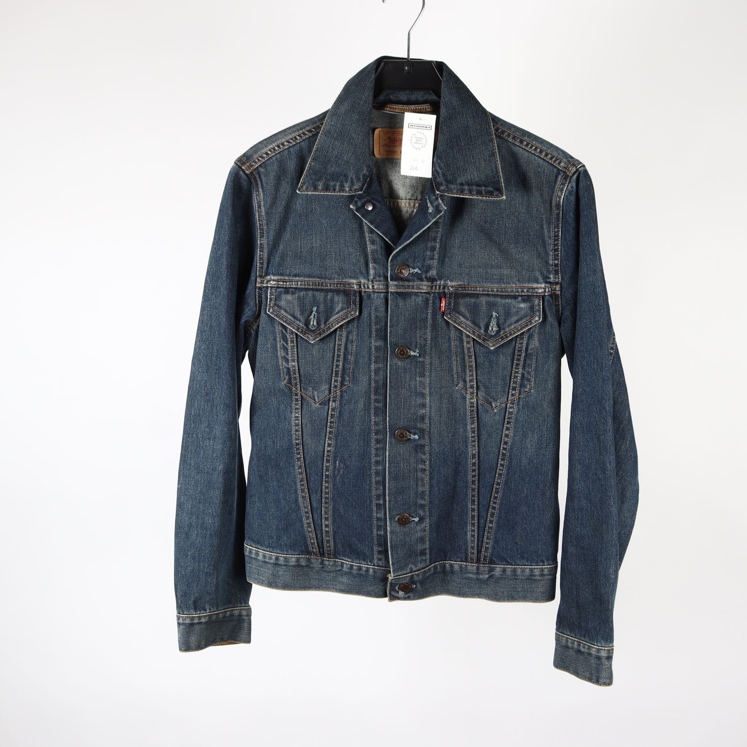 Jeansjacka, Levis Strauss & Co, blå, stl. M