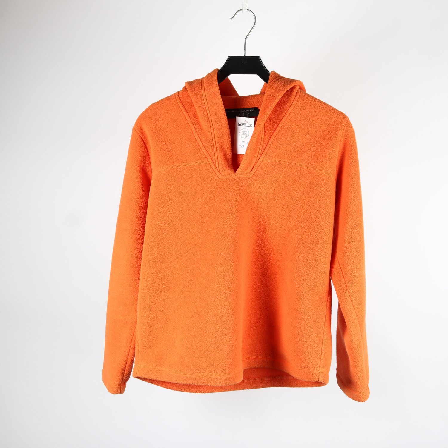 Fleecetröja, Kathleen Madden, orange, stl. M