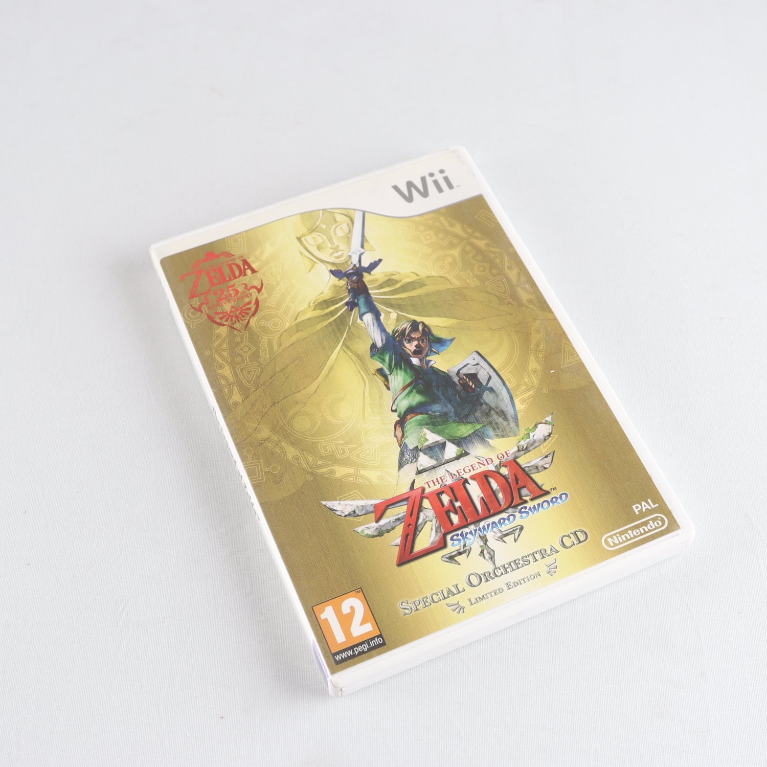 Spel, The Legend of Zelda, Skyward Sword, Limited Edition, Nintendo Wii