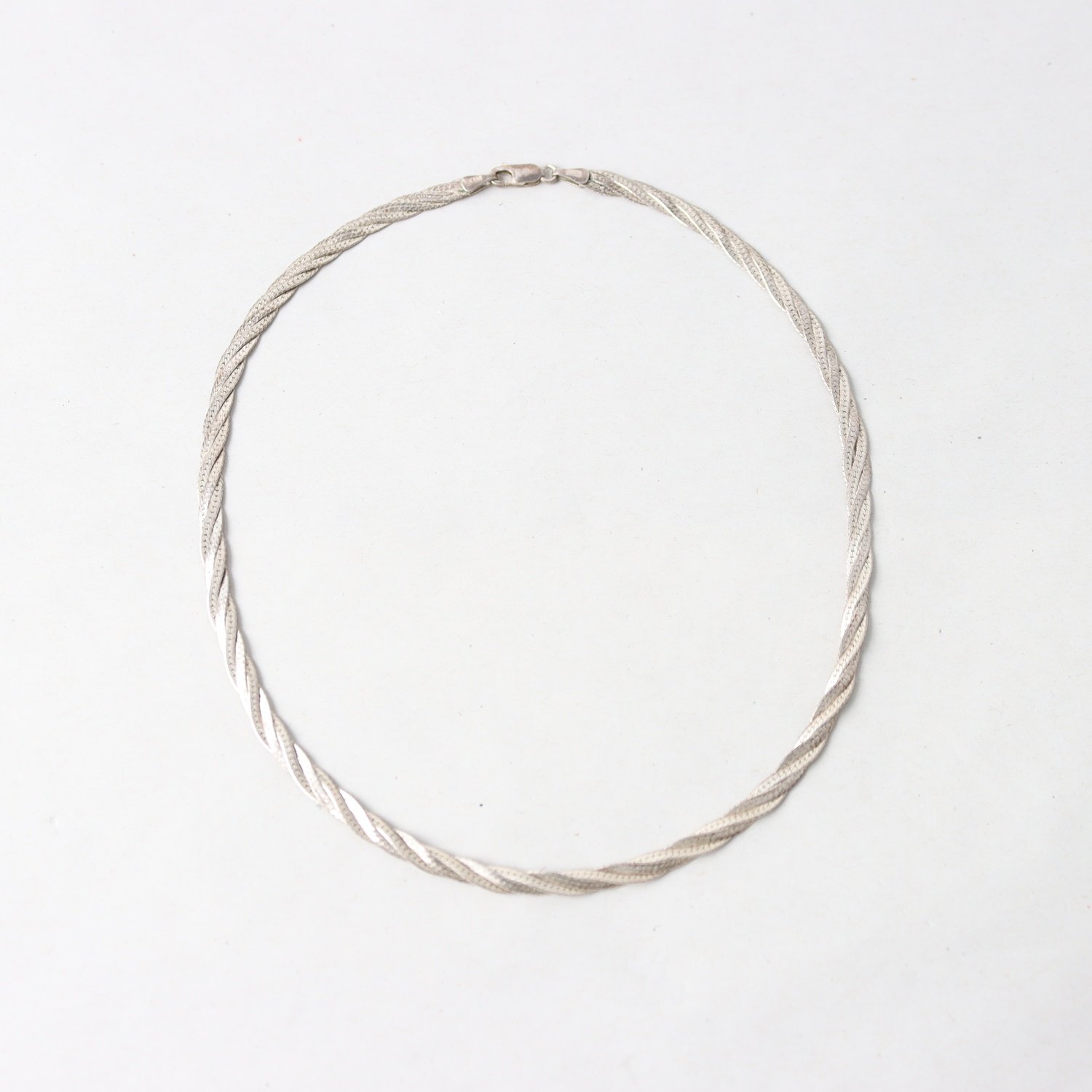 Halsband, Silver, vikt: 11,5 g.