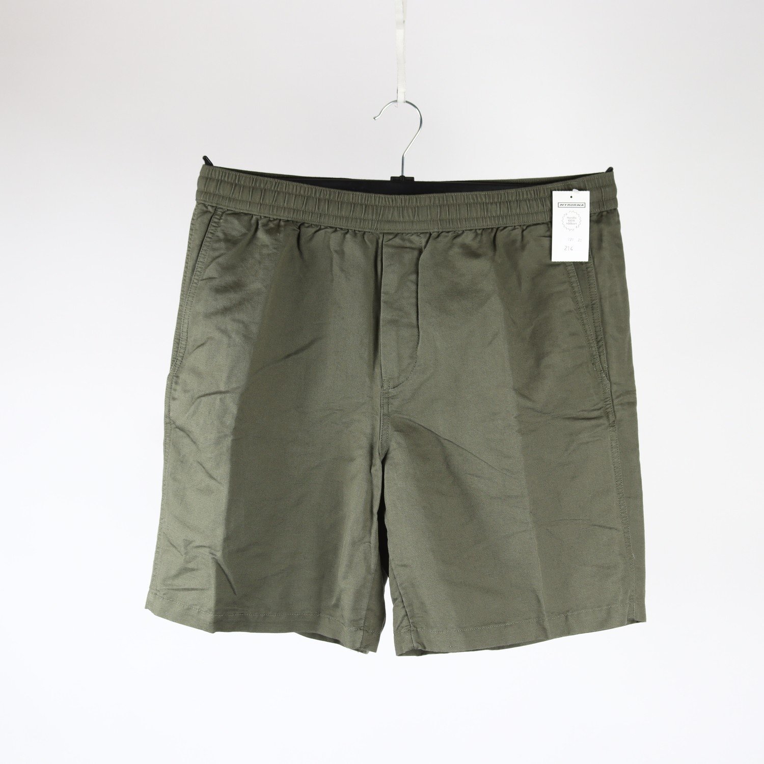 Shorts, Arket, grön, stl. 50