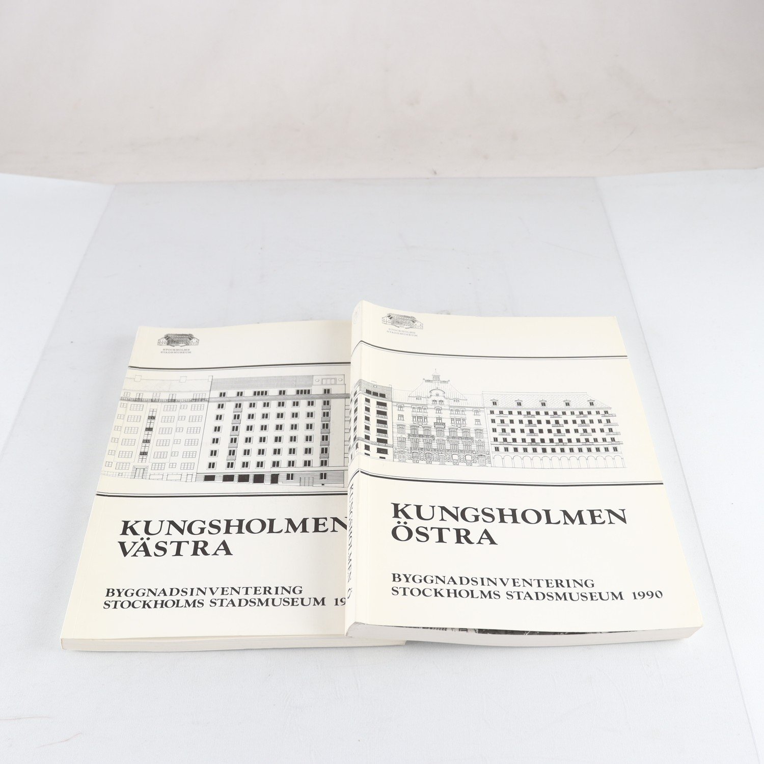 Byggnadsinventering: Kungsholmen, 2 vol.