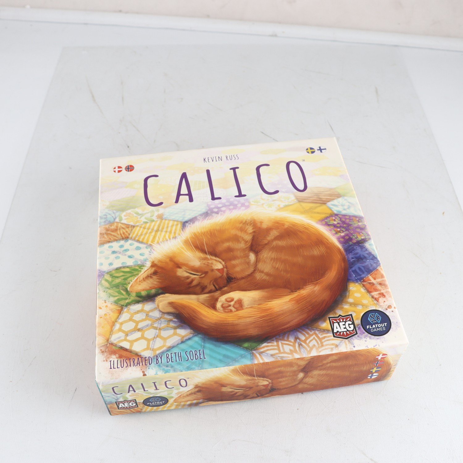 Spel, Calico, aeg.