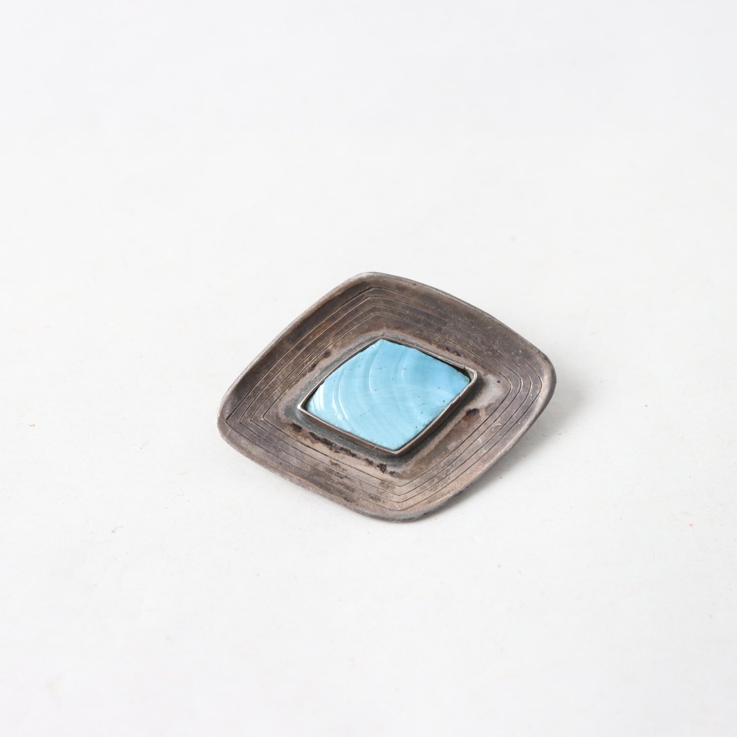 Brosch, Silver, Brv: 11,9 g.