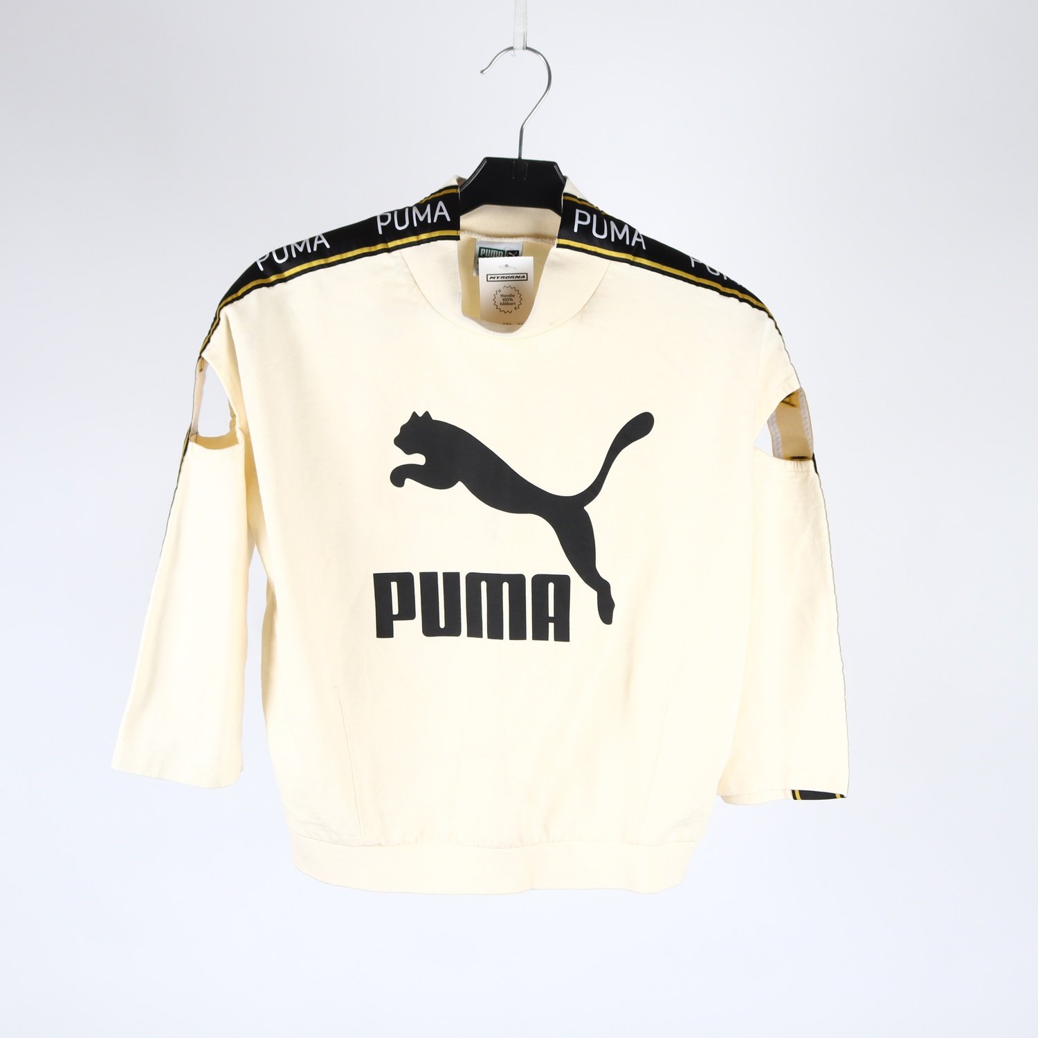 Tröja, Puma. beige, stl. 38