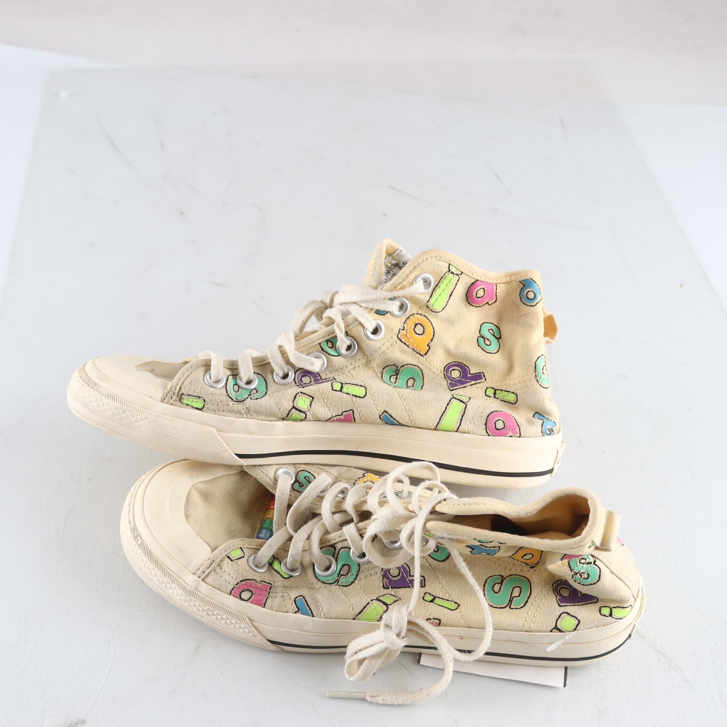 Sko, Adidas Nizza, stl. 41 1/3 (UK 7.5)