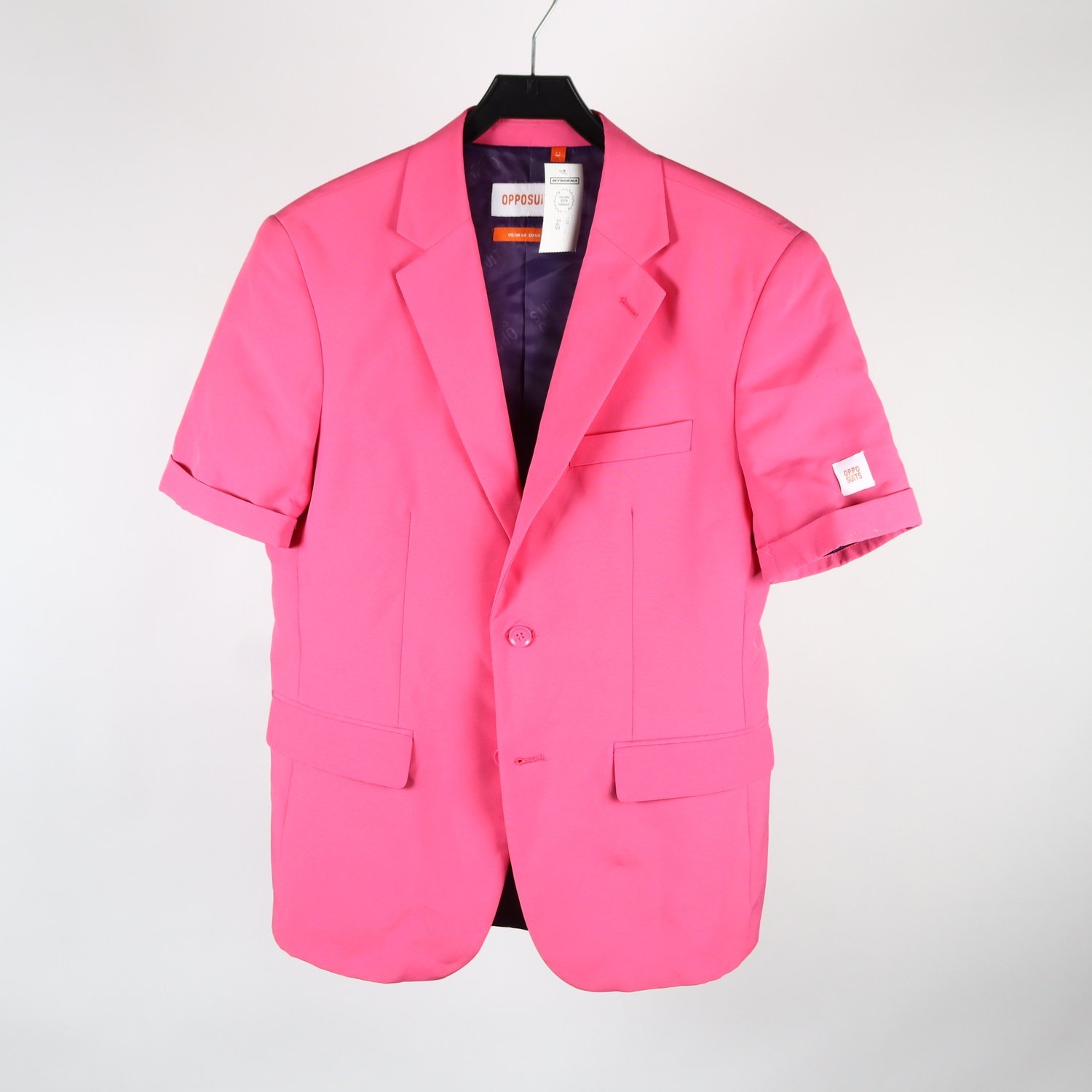 Kavaj, Opposuits, rosa, stl. 50