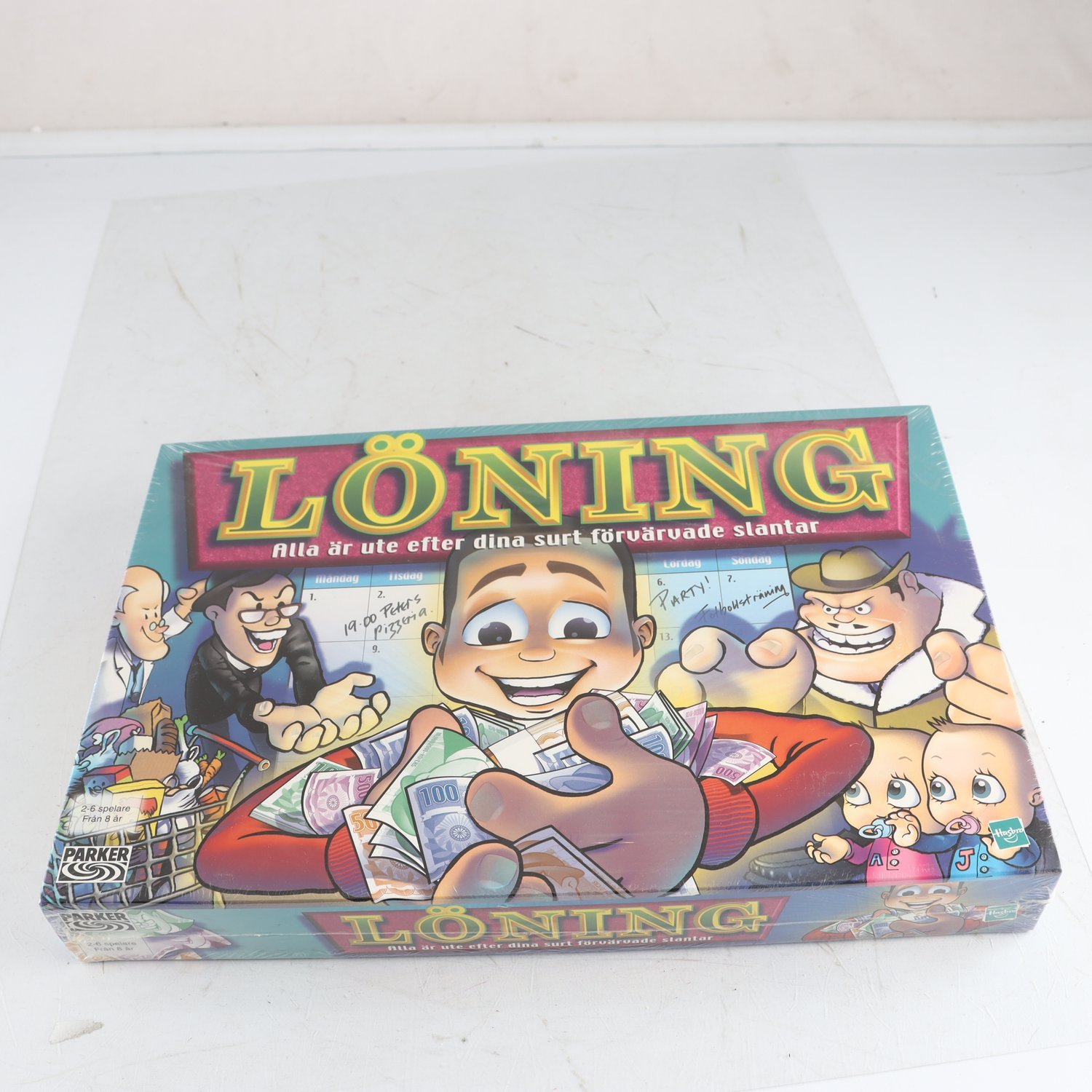 Spel, Löning, parker.