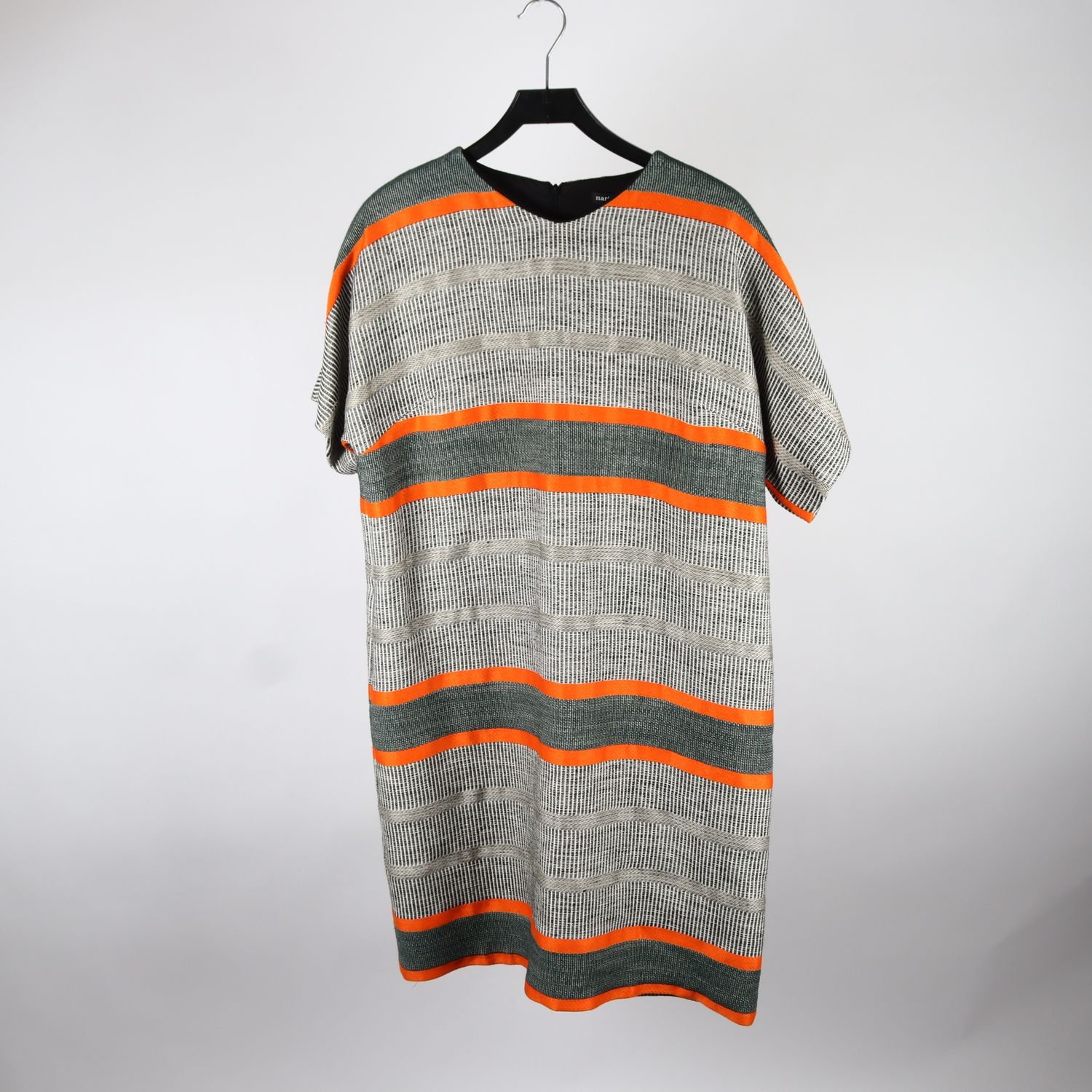 Klänning, Marimekko, grön, orange, stl. 38