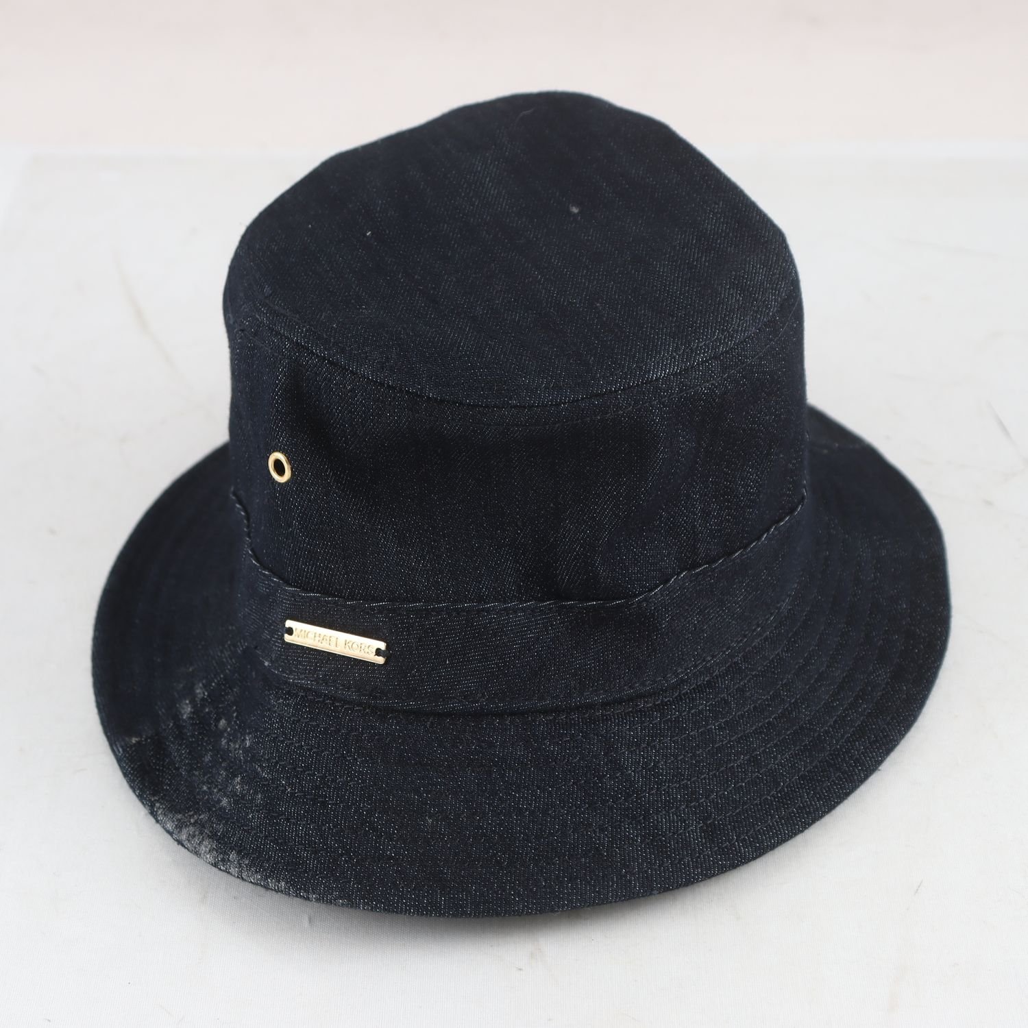 Bucket hat, Michael Kors, blå, stl. One size