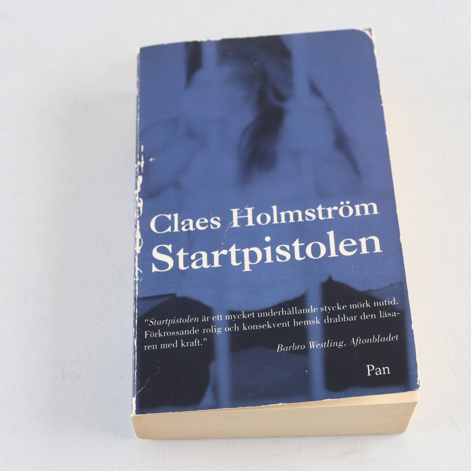 Claes Holmström, Startpistolen