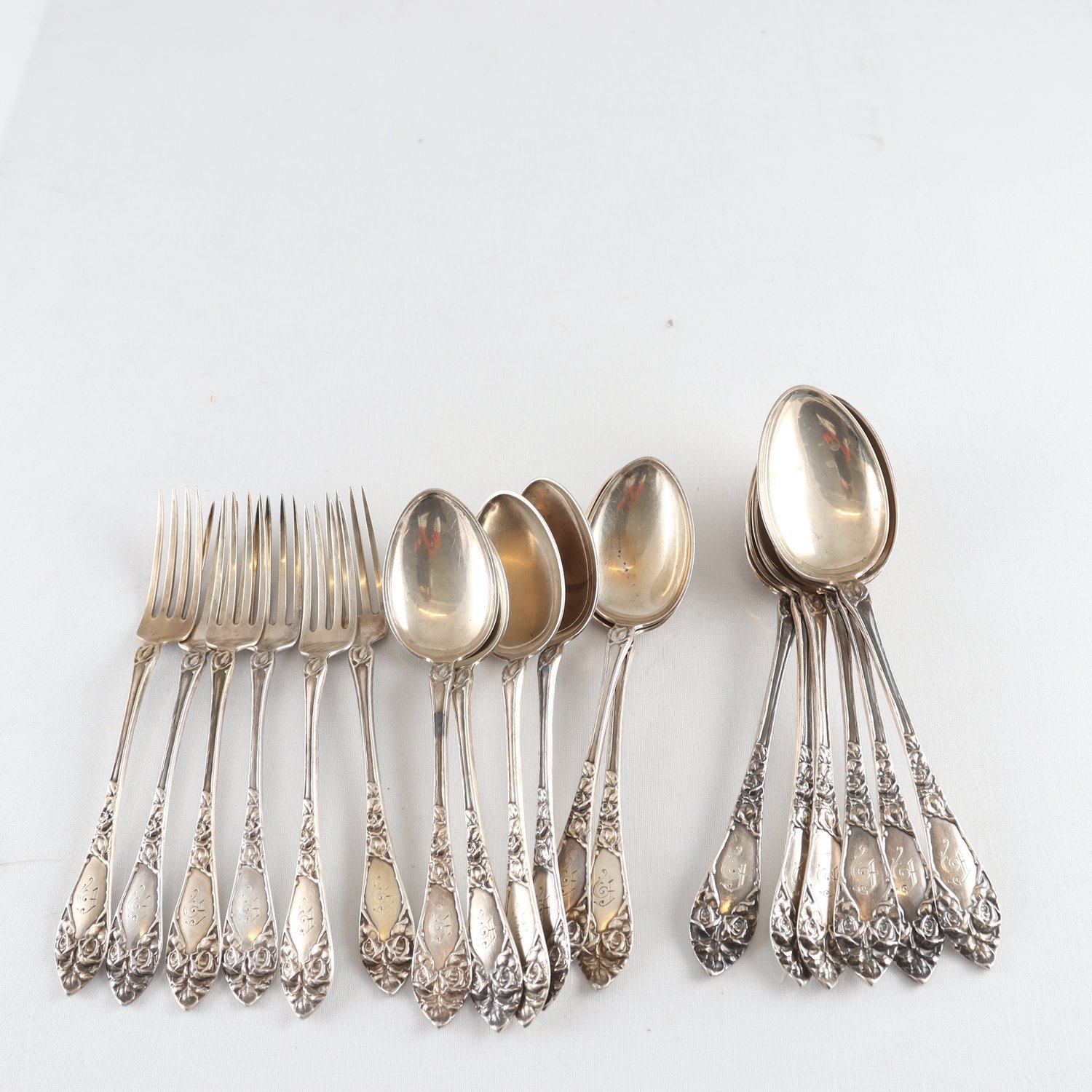 Bestick, Silver, stämplade 830