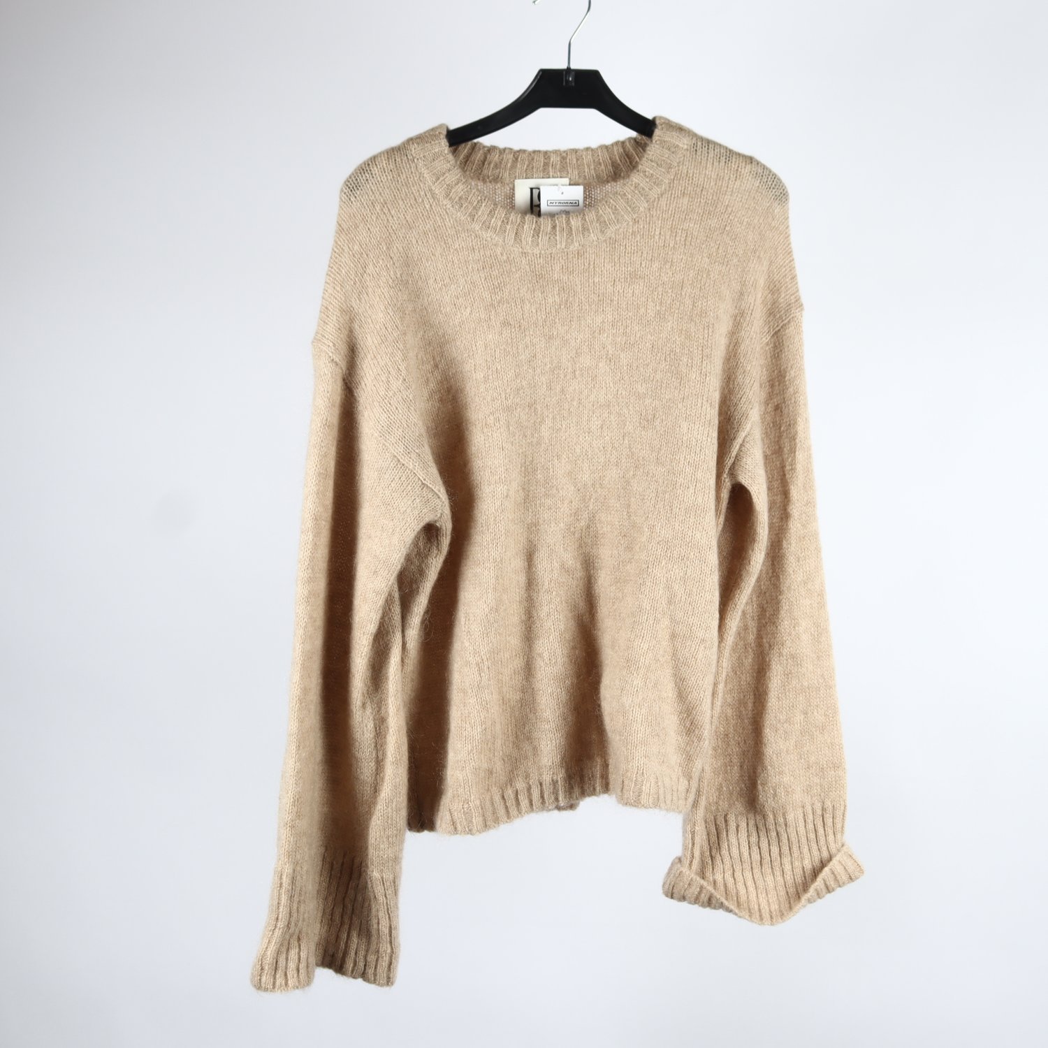 Tröja, By Malene Birger, beige, stl. S