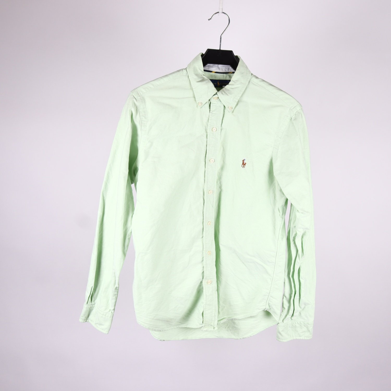 Skjorta, Ralph Lauren, grön, stl. S