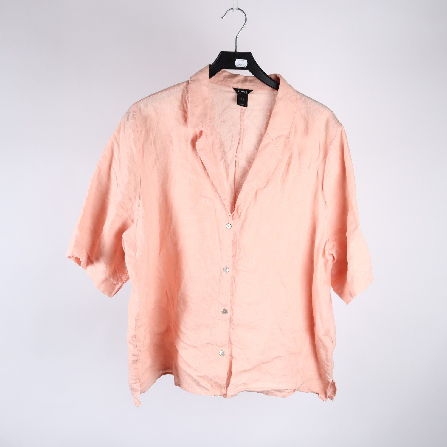 Skjorta, Lindex, 100% lin, stl. XL