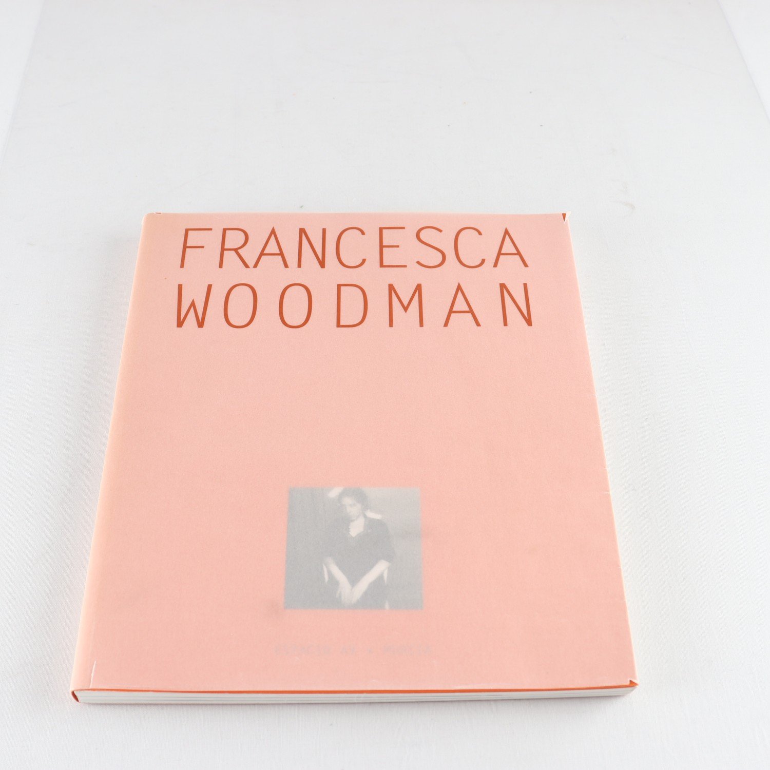 Utställningskatalog, Francesca Woodman Retrospectiva/retrospecitve