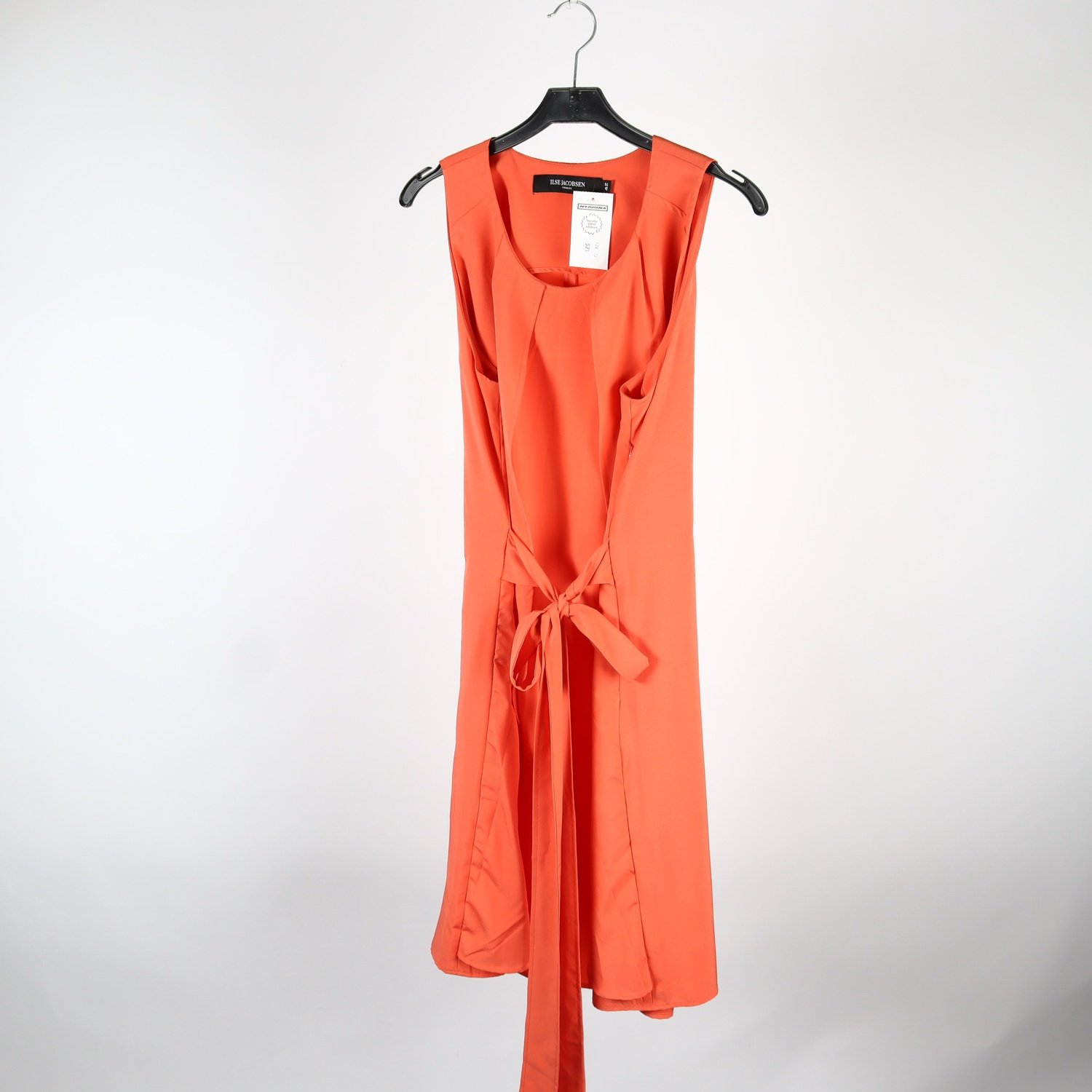 Klänning, Ilse Jacobsen, orange, stl. 42
