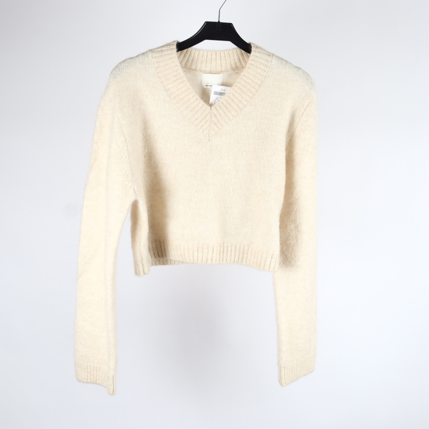 Tröja, H&M, ljusbeige, stl. S