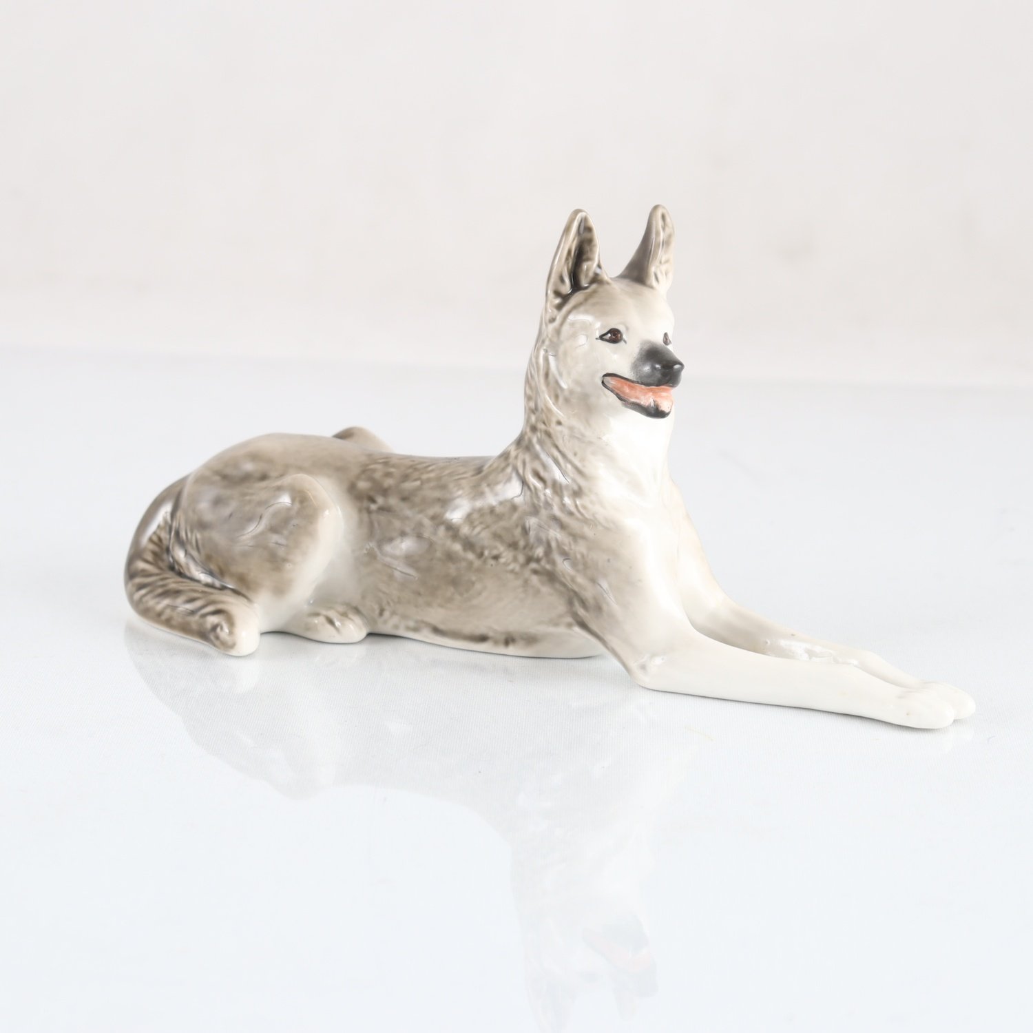 Figurin, porslin, Lomonosov, Ussr