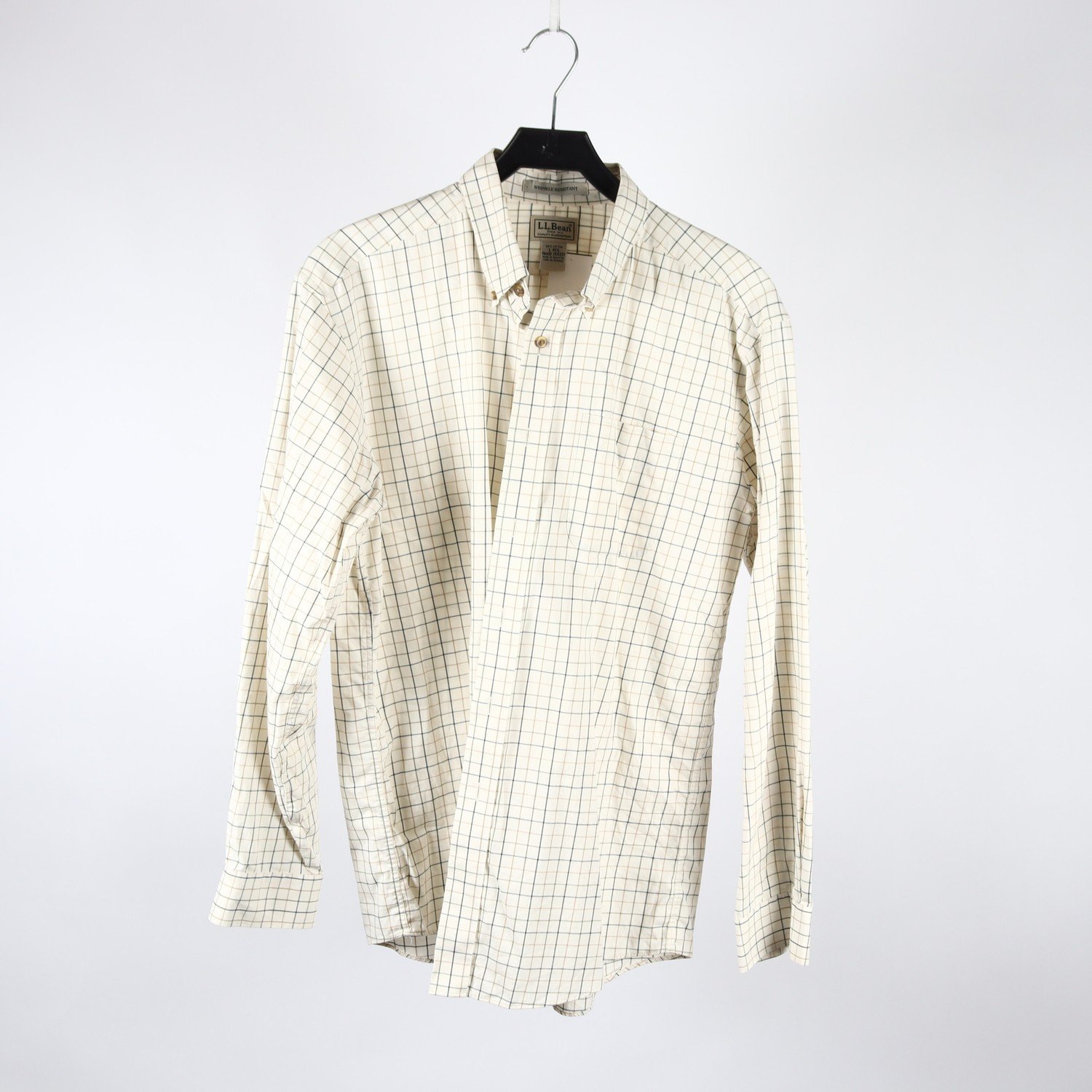 Skjorta, L.L.Bean, offwhite, stl. L