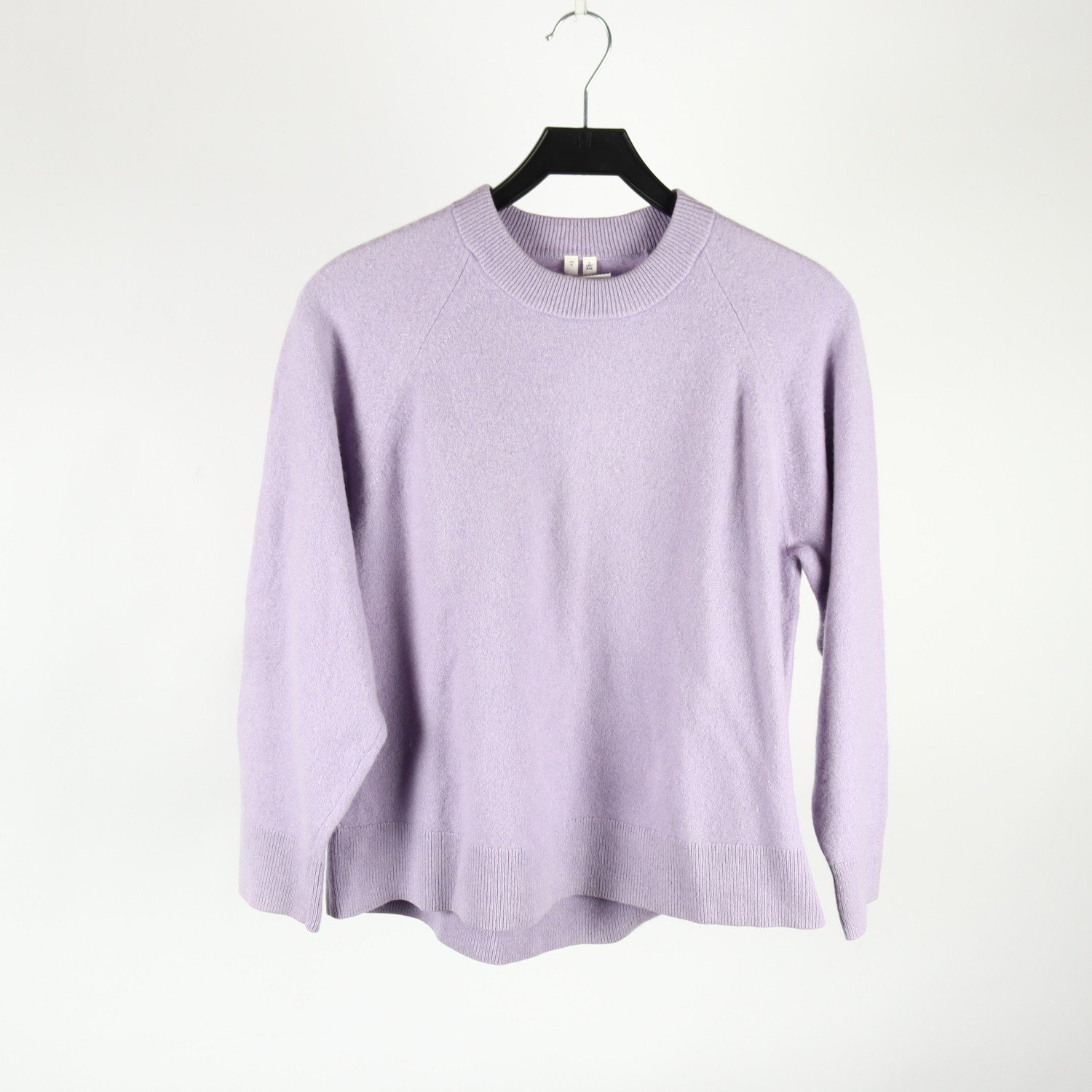 Tröja, Arket, lila, ull, cashmere, stl. S