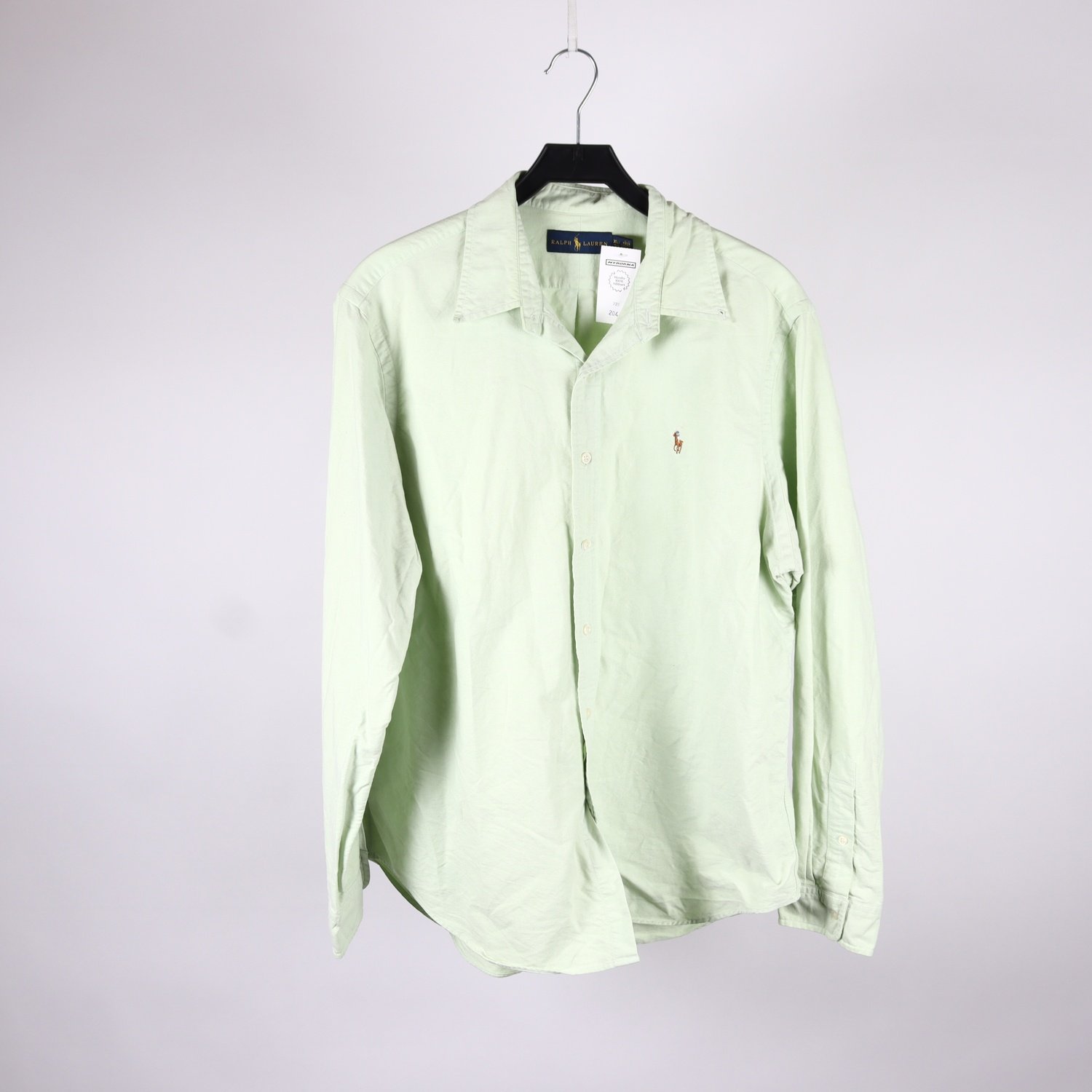 Skjorta, Ralph Lauren, grön, stl. XL