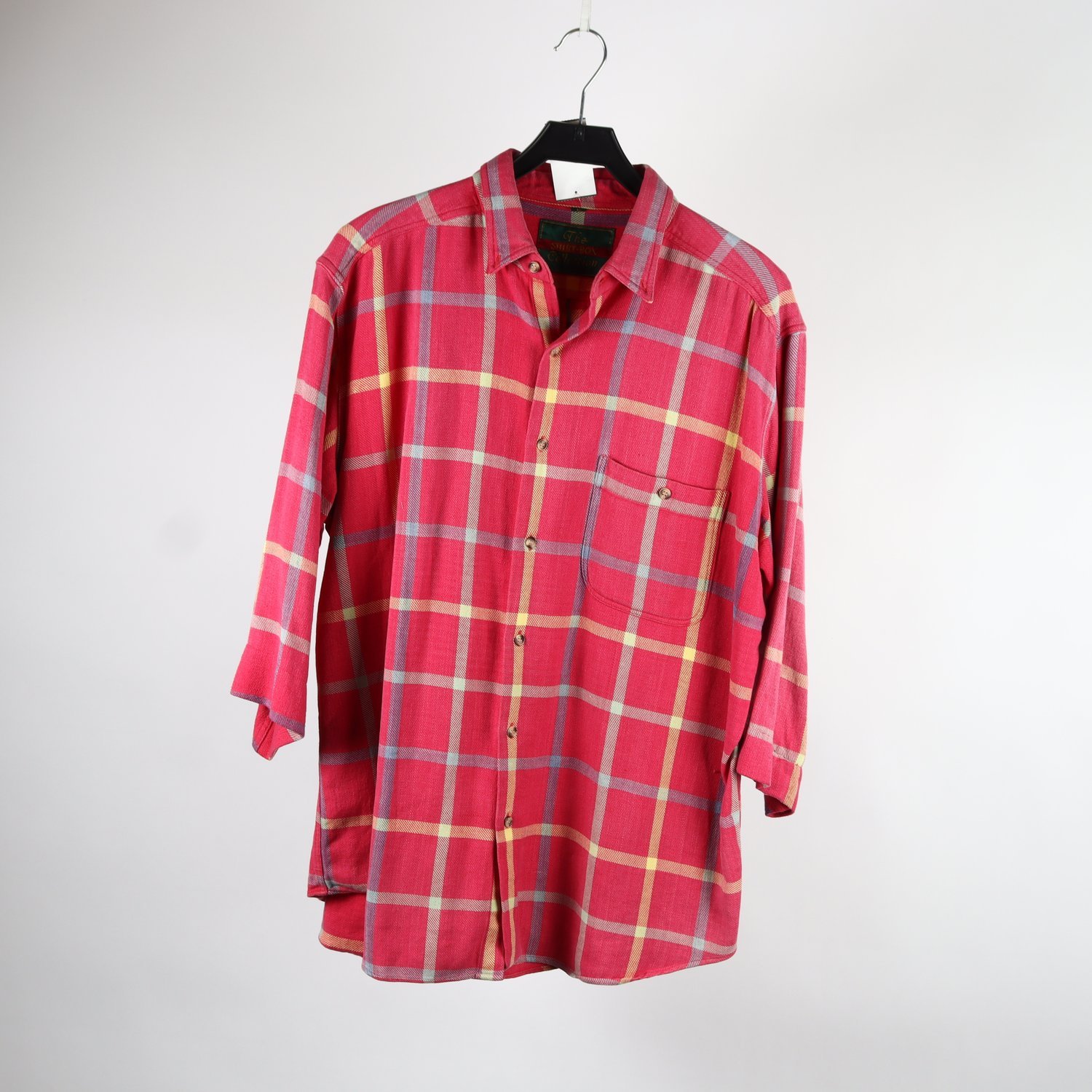 Skjorta, The Shirt Box, rutig, stl. L