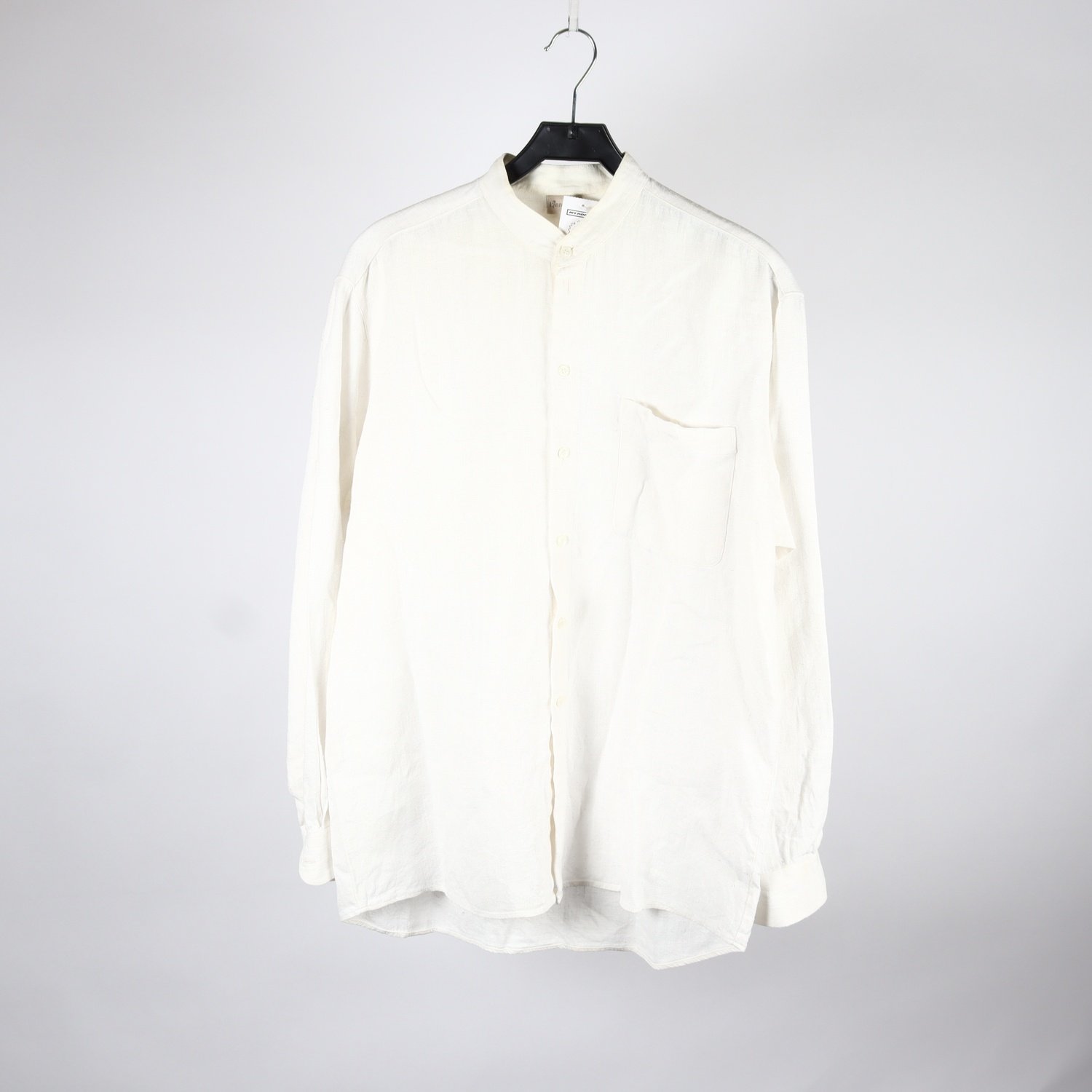 Skjorta, Linnehuset, offwhite, stl ca. M