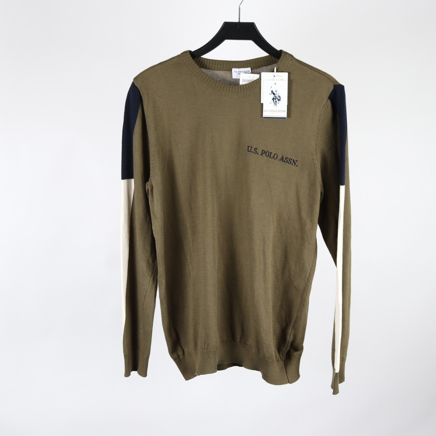 Tröja, U.S.Polo Assn, grön, stl. M