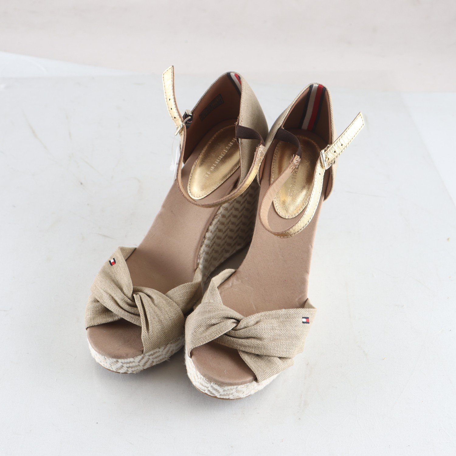 Espadrillos med kilklack, Tommy Hilfiger, stl. 41