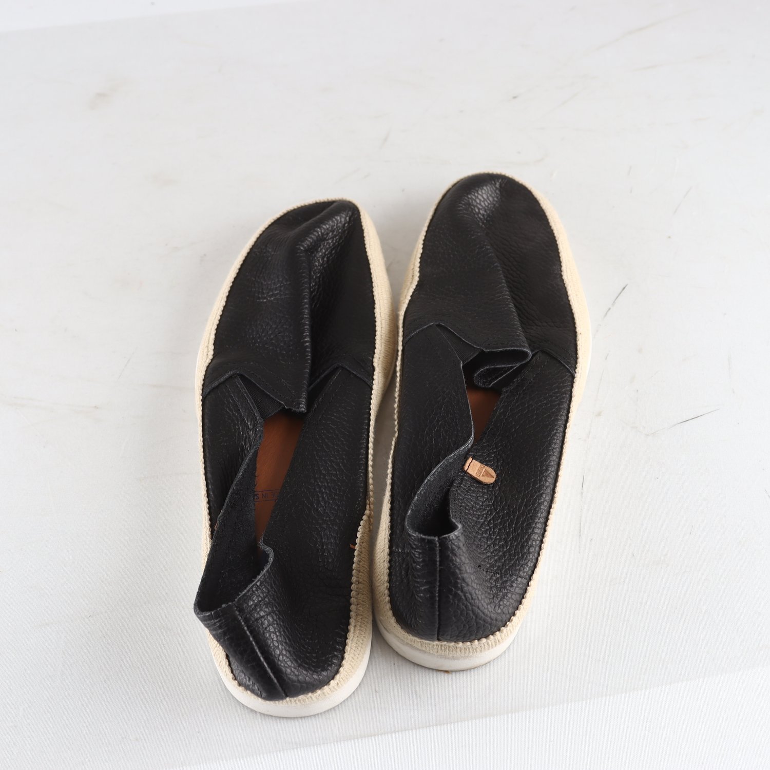 Espadrillos, Verbenas, läder, stl. 42