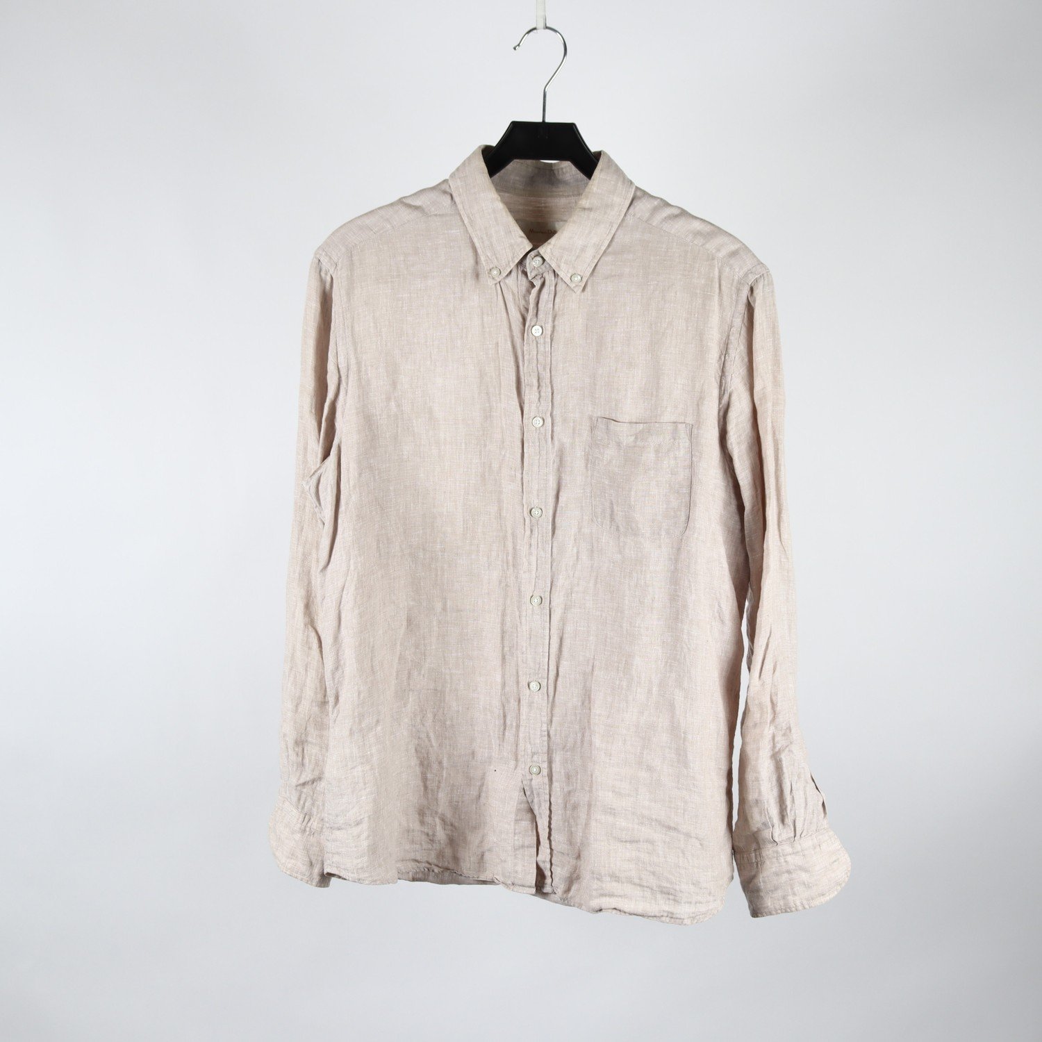 Skjorta, Massimo Dutti, beige, stl. L