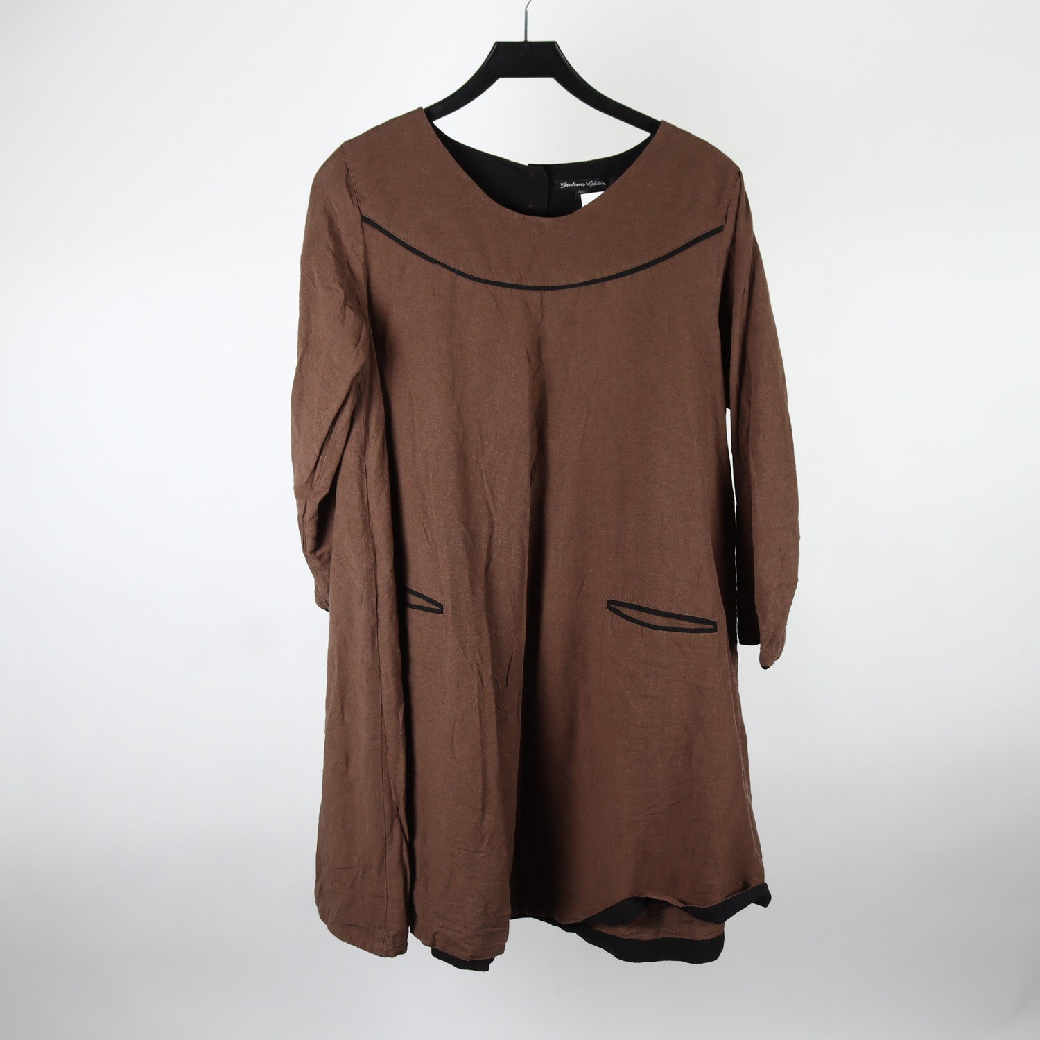 Klänning, Gudrun Sjödén, brun, stl. M