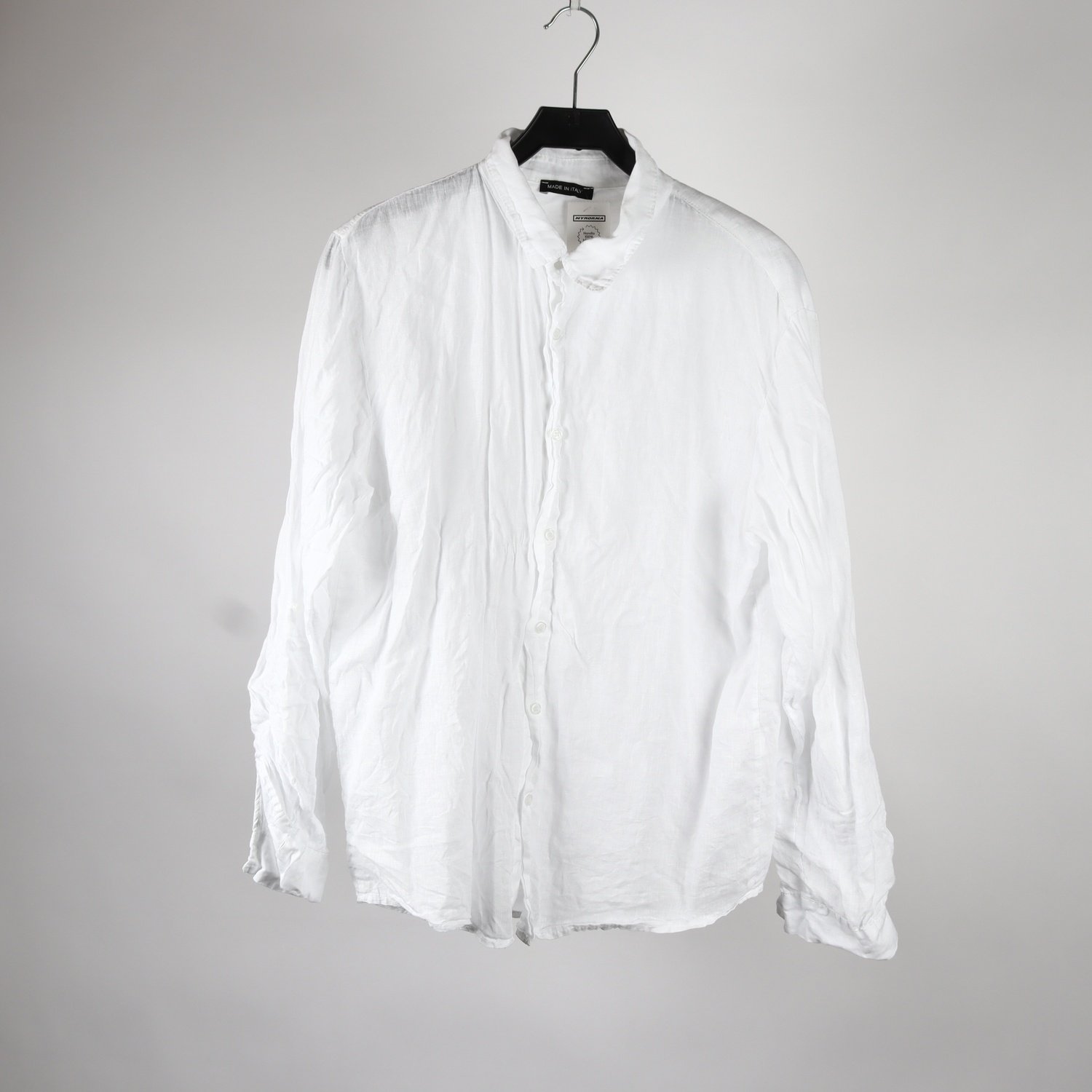 Skjorta, Made in Italy, vit stl. XL