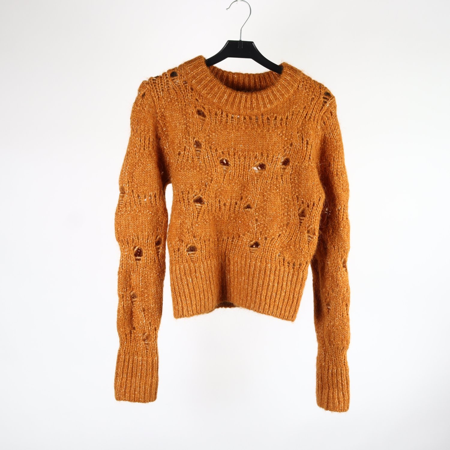Tröja, H&M, brun, stl. S