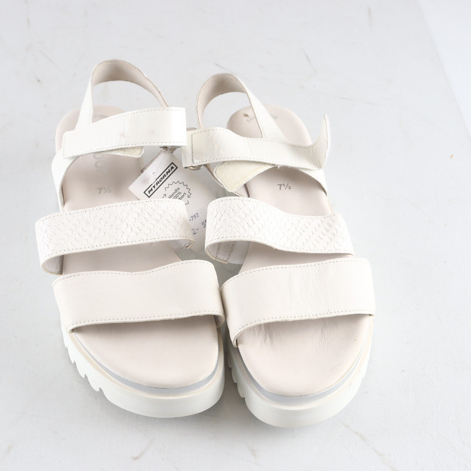 Sandaler, Gabor, läder, stl. 41