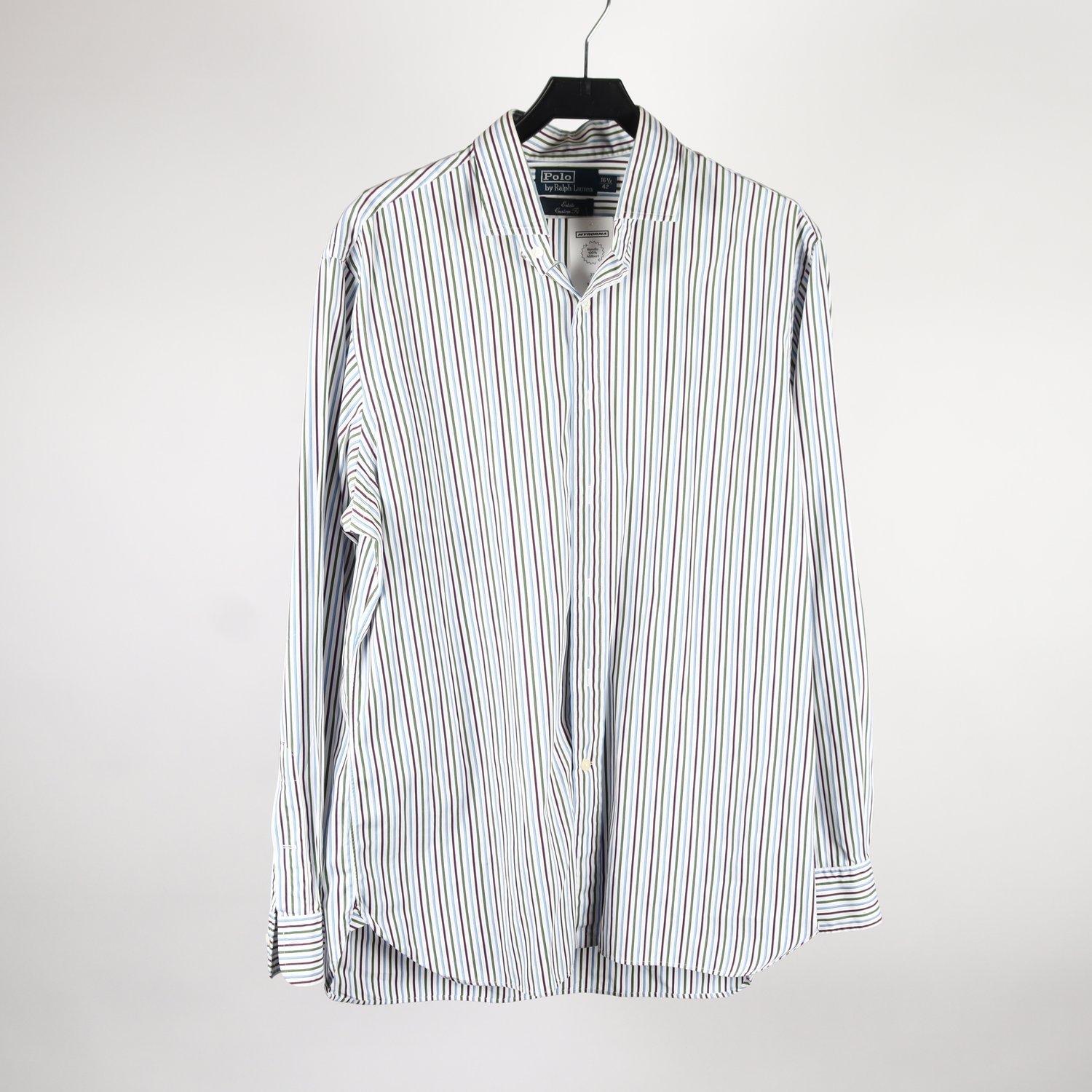 Skjorta, Polo Ralph Lauren, randig, stl. 42 (L)