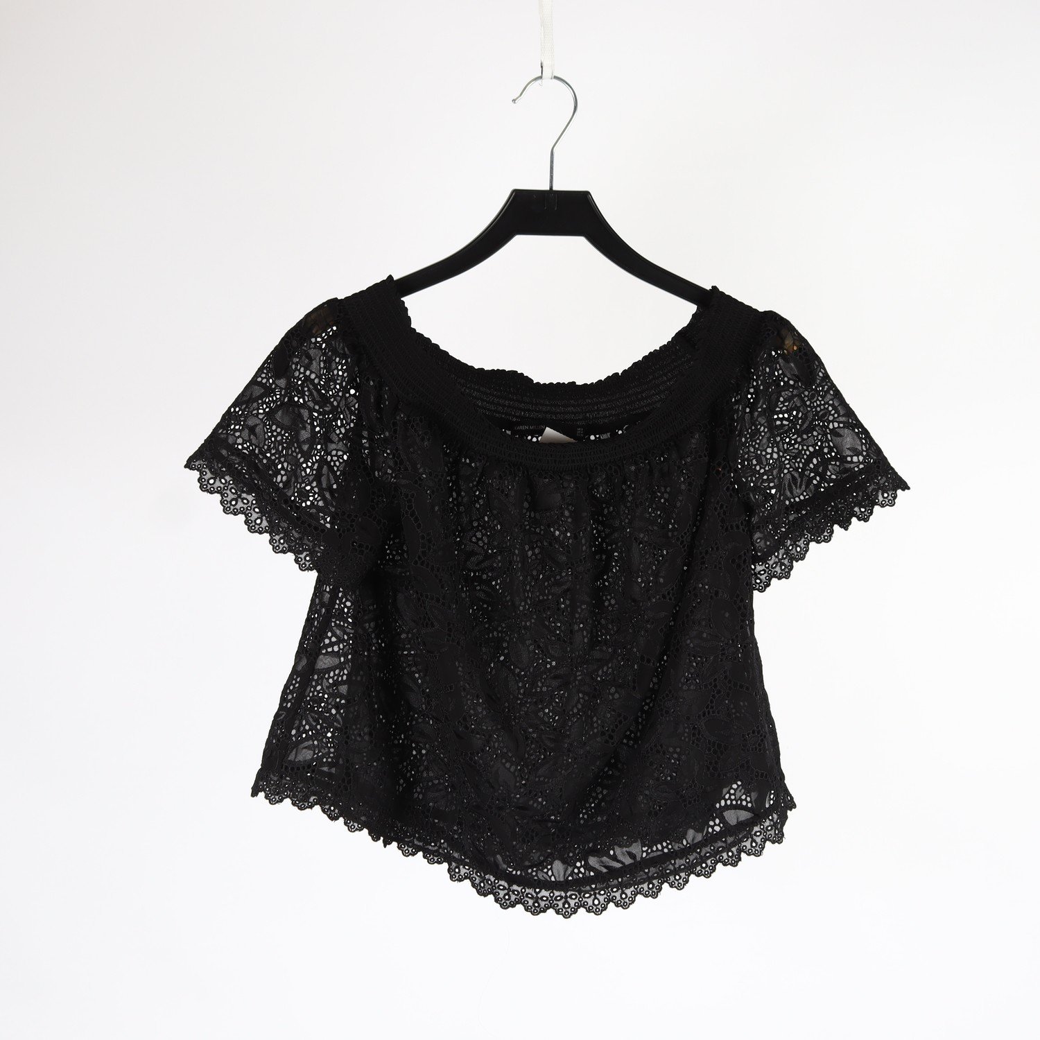 Blus, Karen Millen, svart, stl. 36