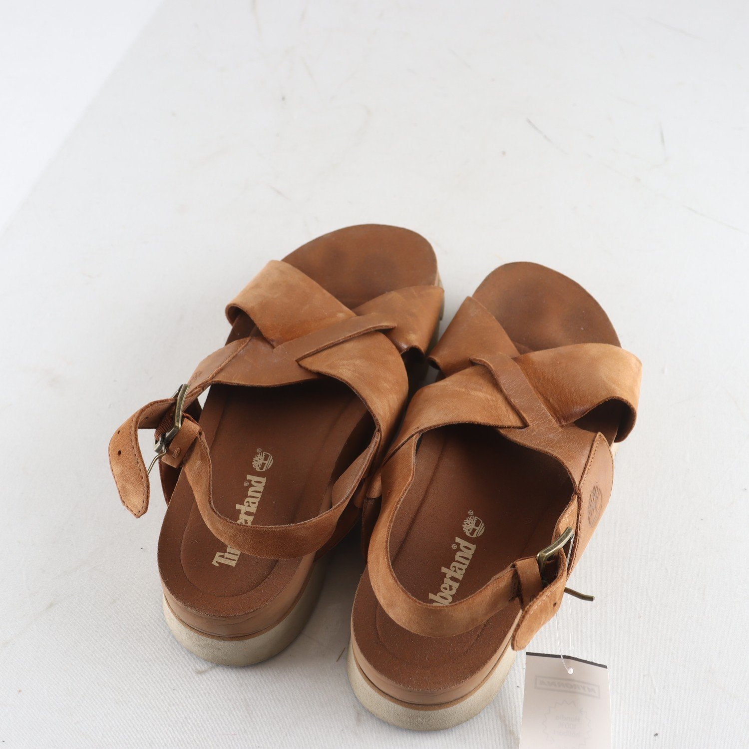 Sandaler, Timberland, läder, stl. 37