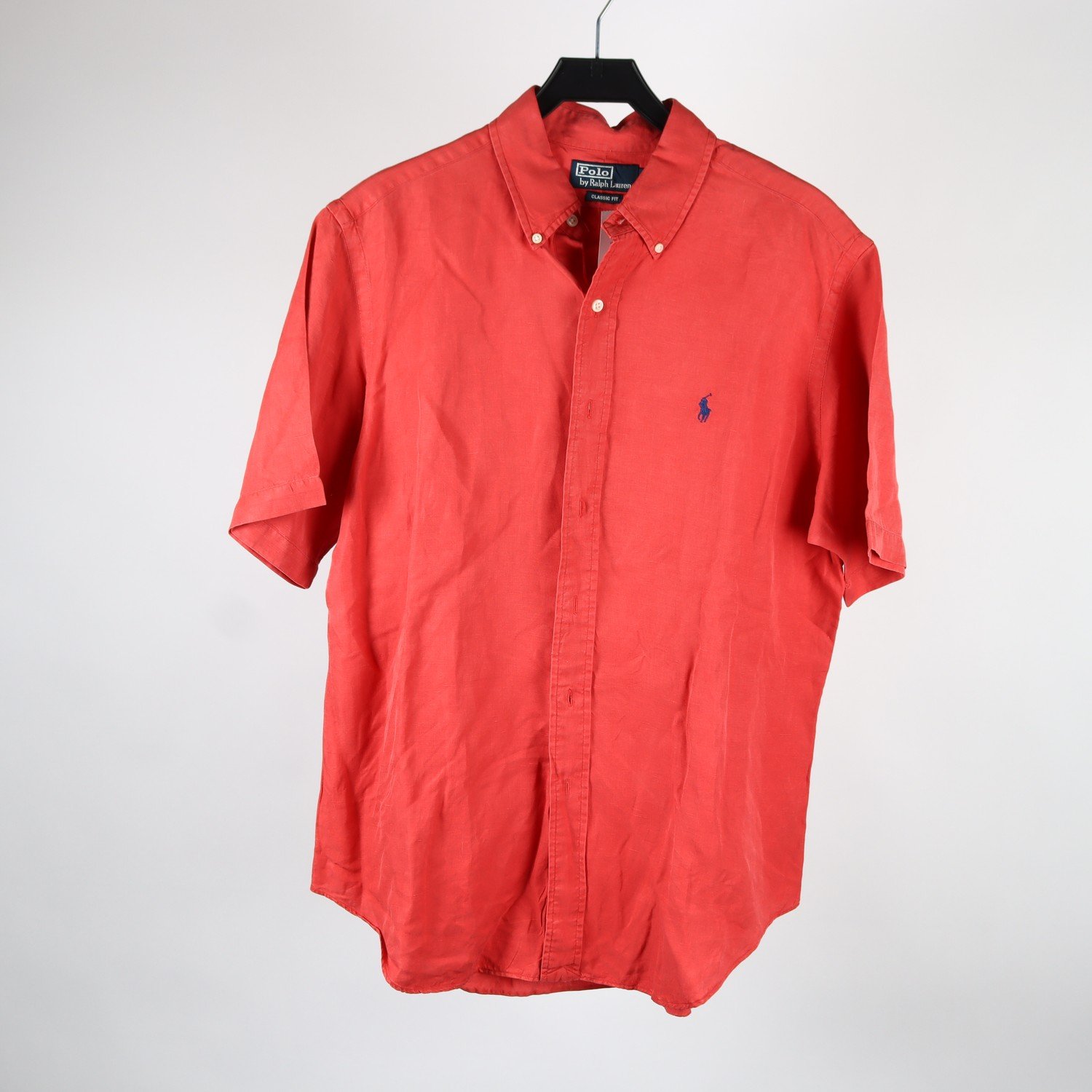 Skjorta, Polo Ralph Lauren, röd, stl. L