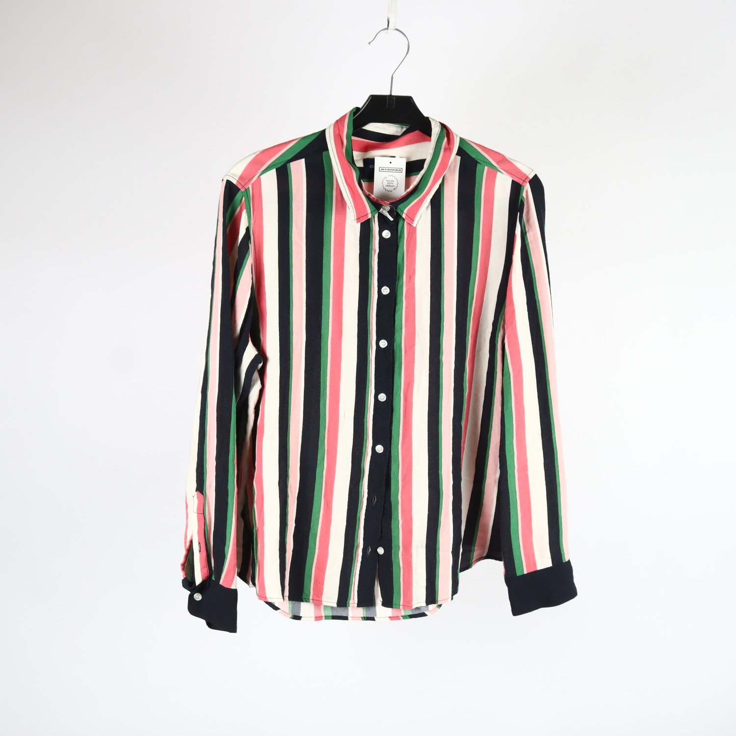 Blus, Gant, multi, randig, stl. 44