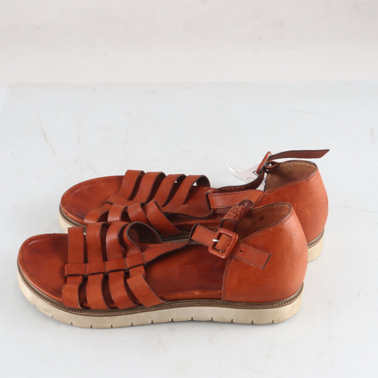 Sandaler, Codici e Segni, läder, stl. 39